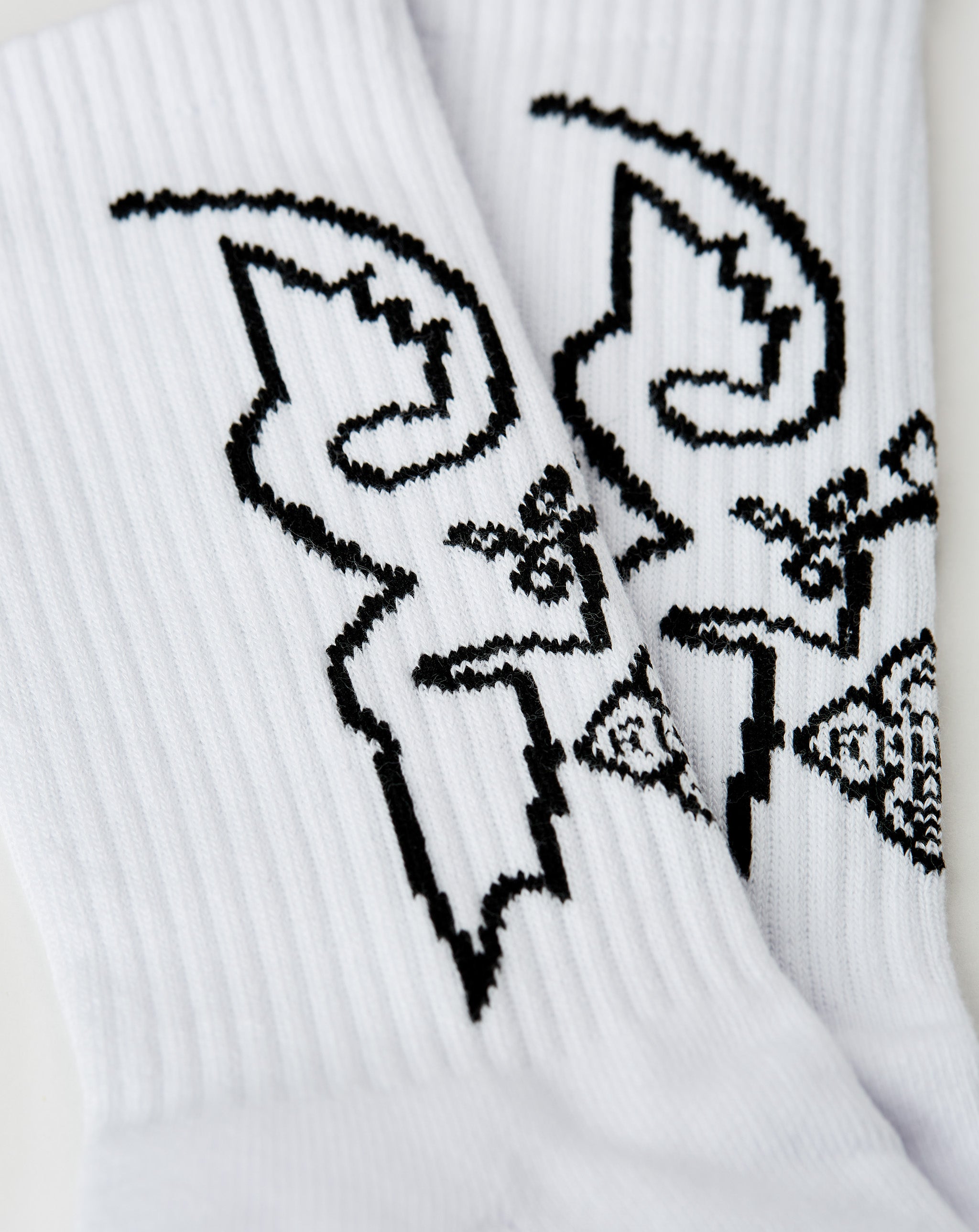 Rhude Rhude Western Sock - Rule of Next Accessories