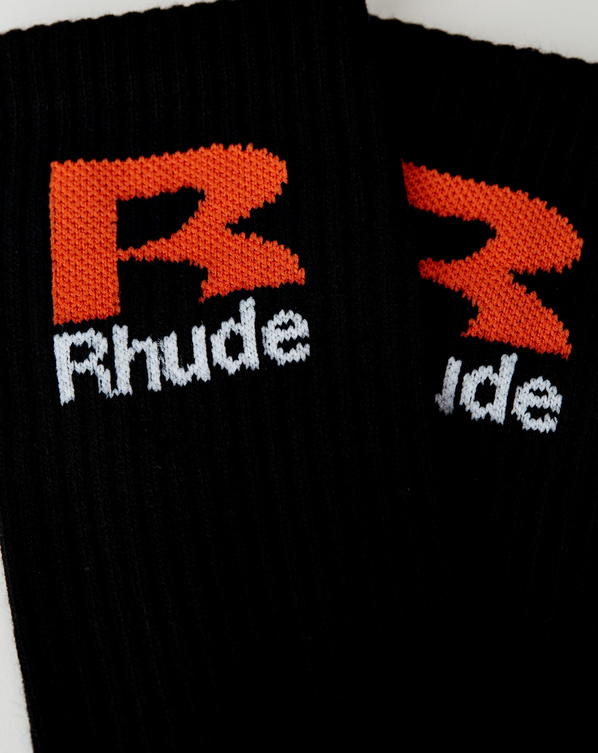 Rhude Rhude R Sock - Rule of Next Accessories