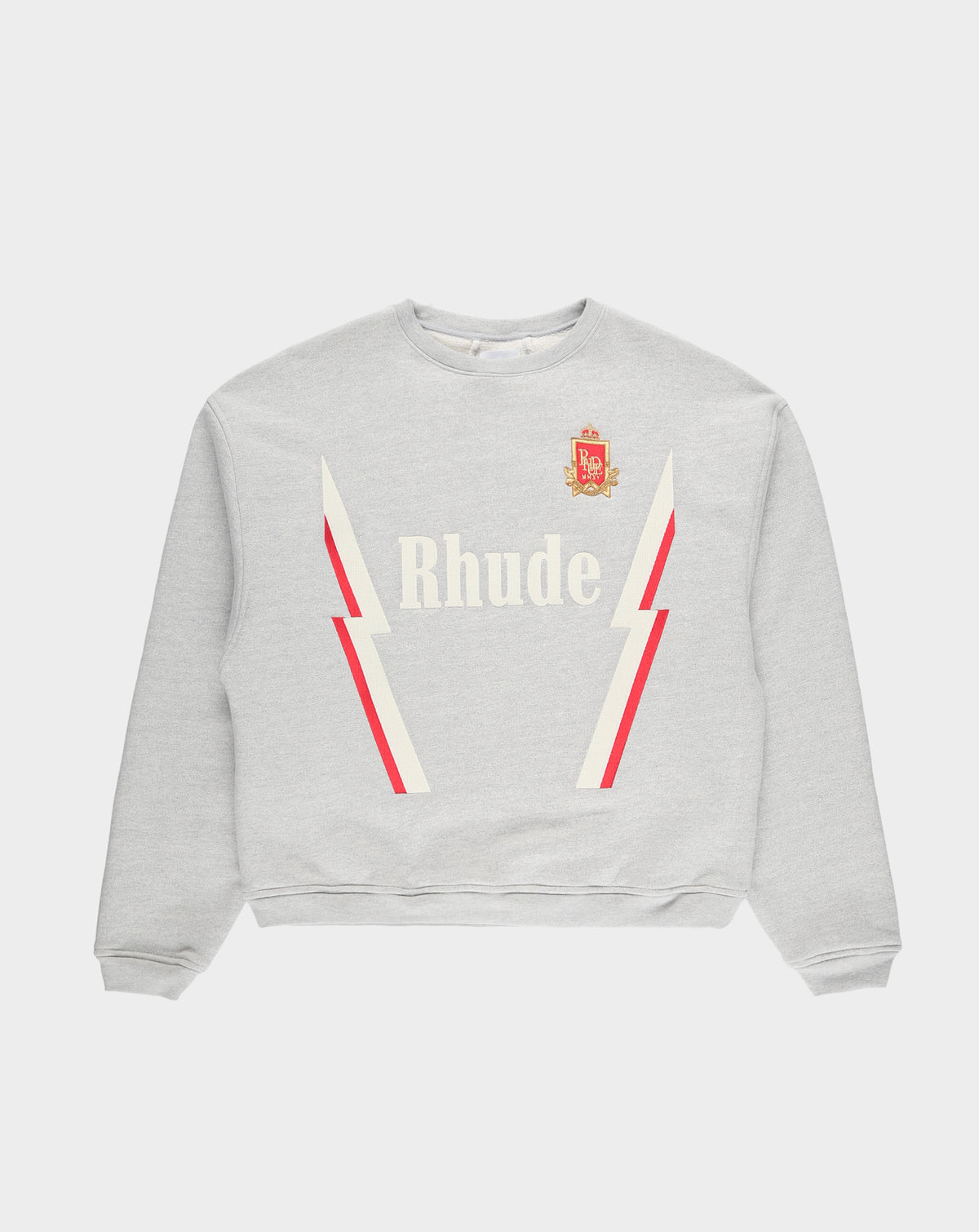 Rhude Lightning Crewneck - Rule of Next Apparel