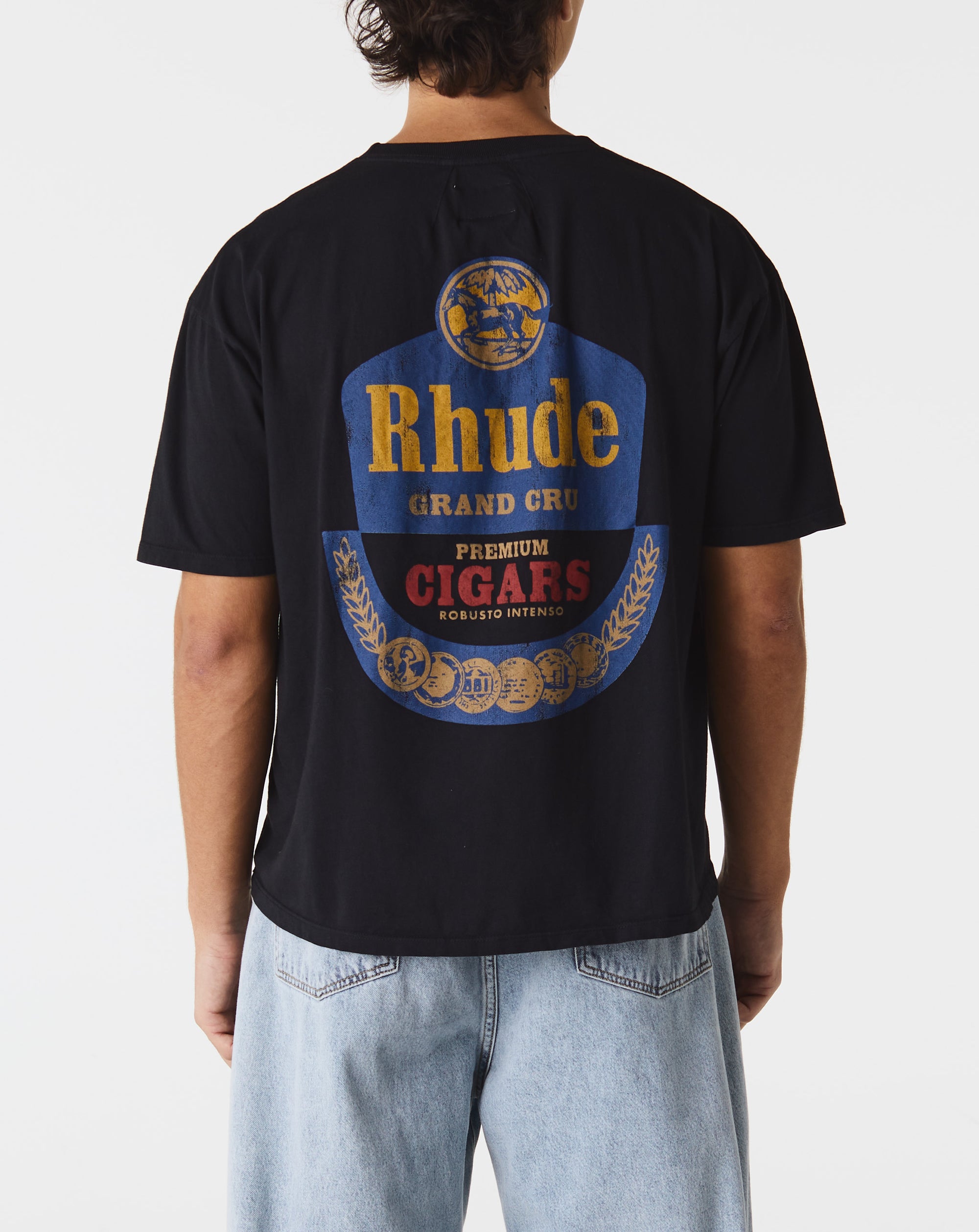 Rhude Grand Cru Cotton T-shirt