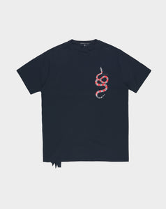 Roberto Vino Milano Wild Snake T-Shirt - Rule of Next Apparel