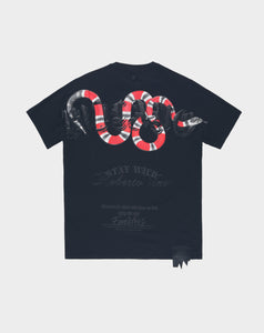 Roberto Vino Milano Wild Snake T-Shirt - Rule of Next Apparel