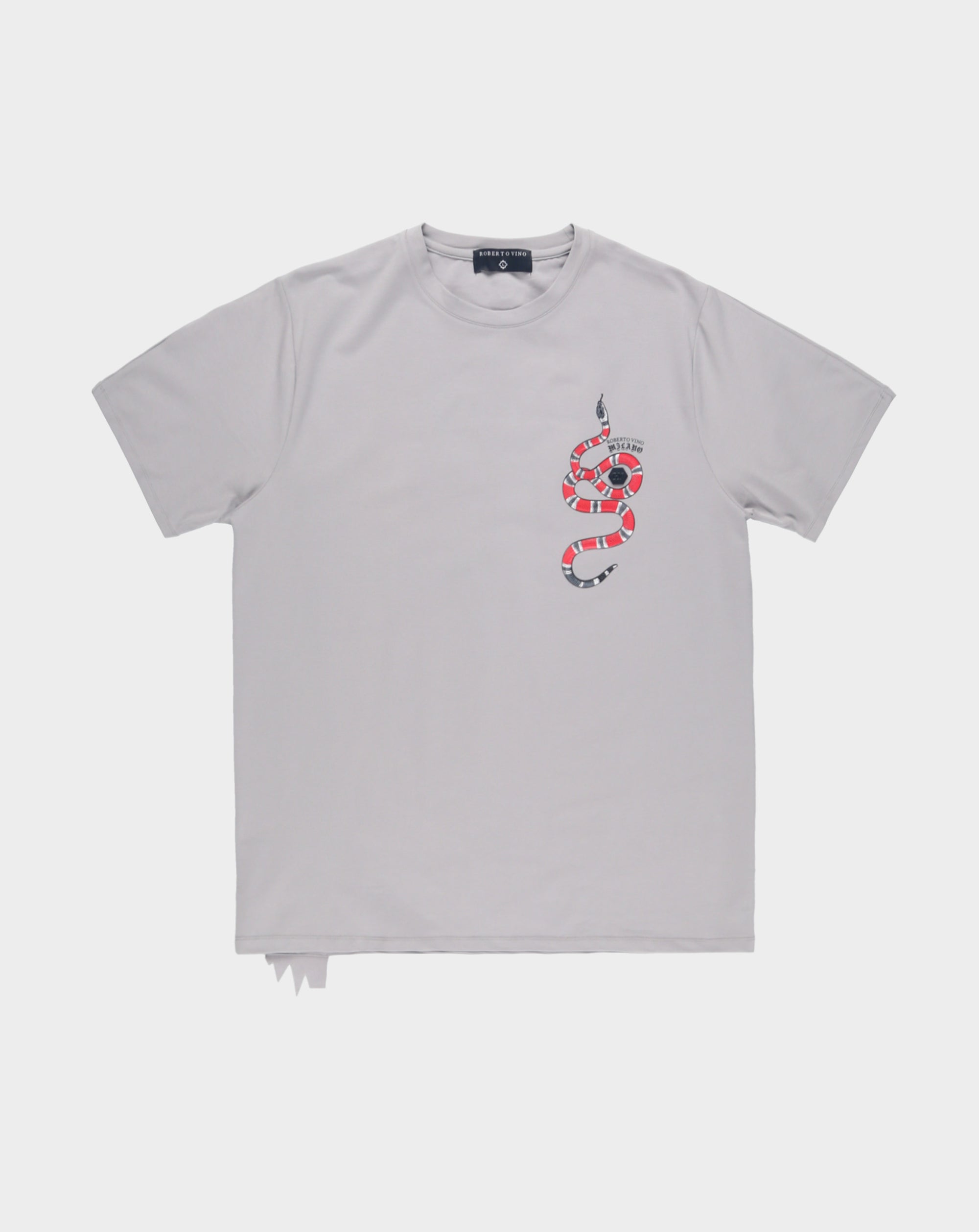 Roberto Vino Milano Wild Snake T-Shirt - Rule of Next Apparel