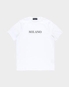 Roberto Vino Milano RV Shoulder T-Shirt - Rule of Next Apparel