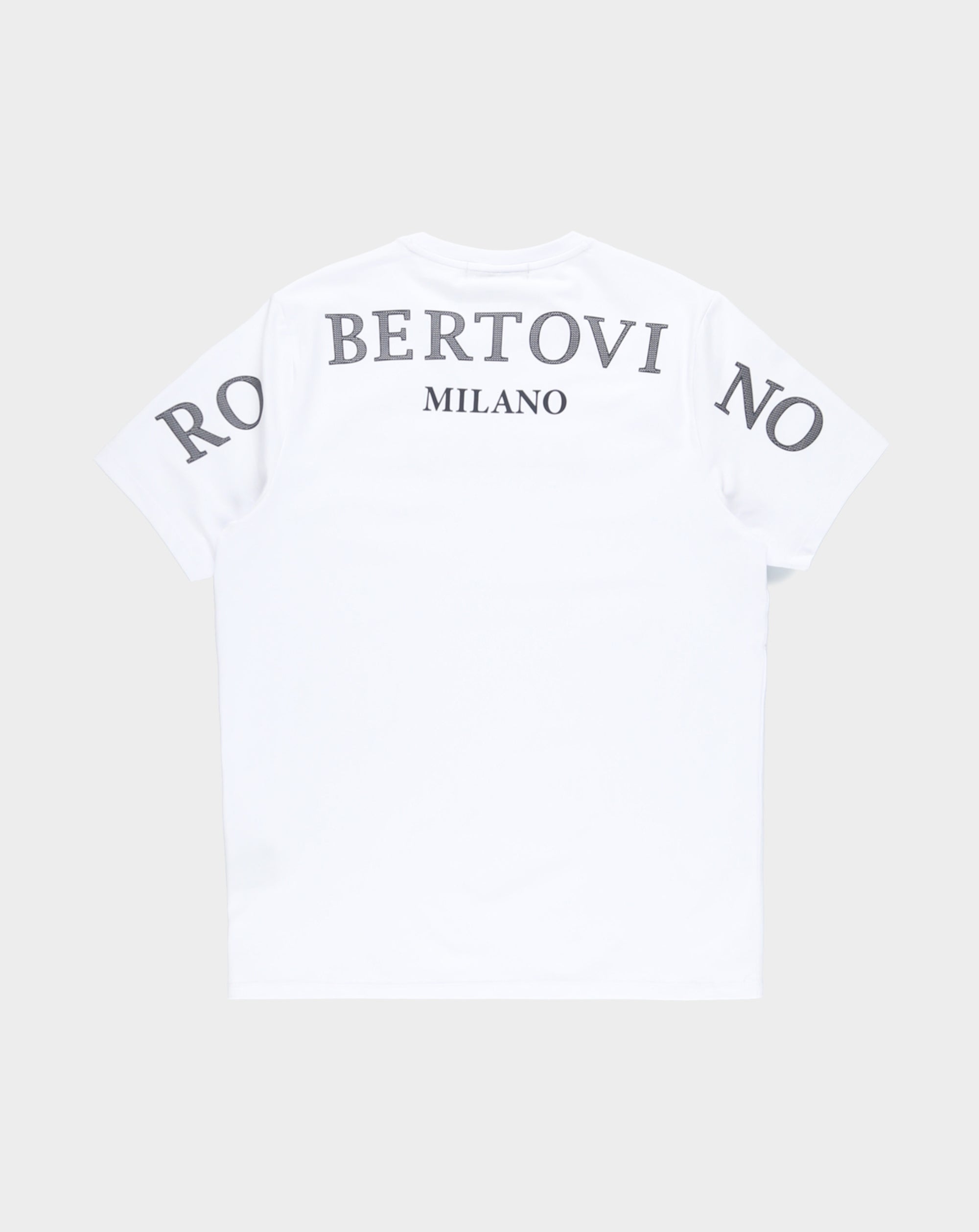 Roberto Vino Milano RV Shoulder T-Shirt - Rule of Next Apparel