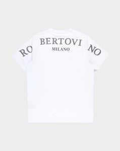 Roberto Vino Milano RV Shoulder T-Shirt - Rule of Next Apparel