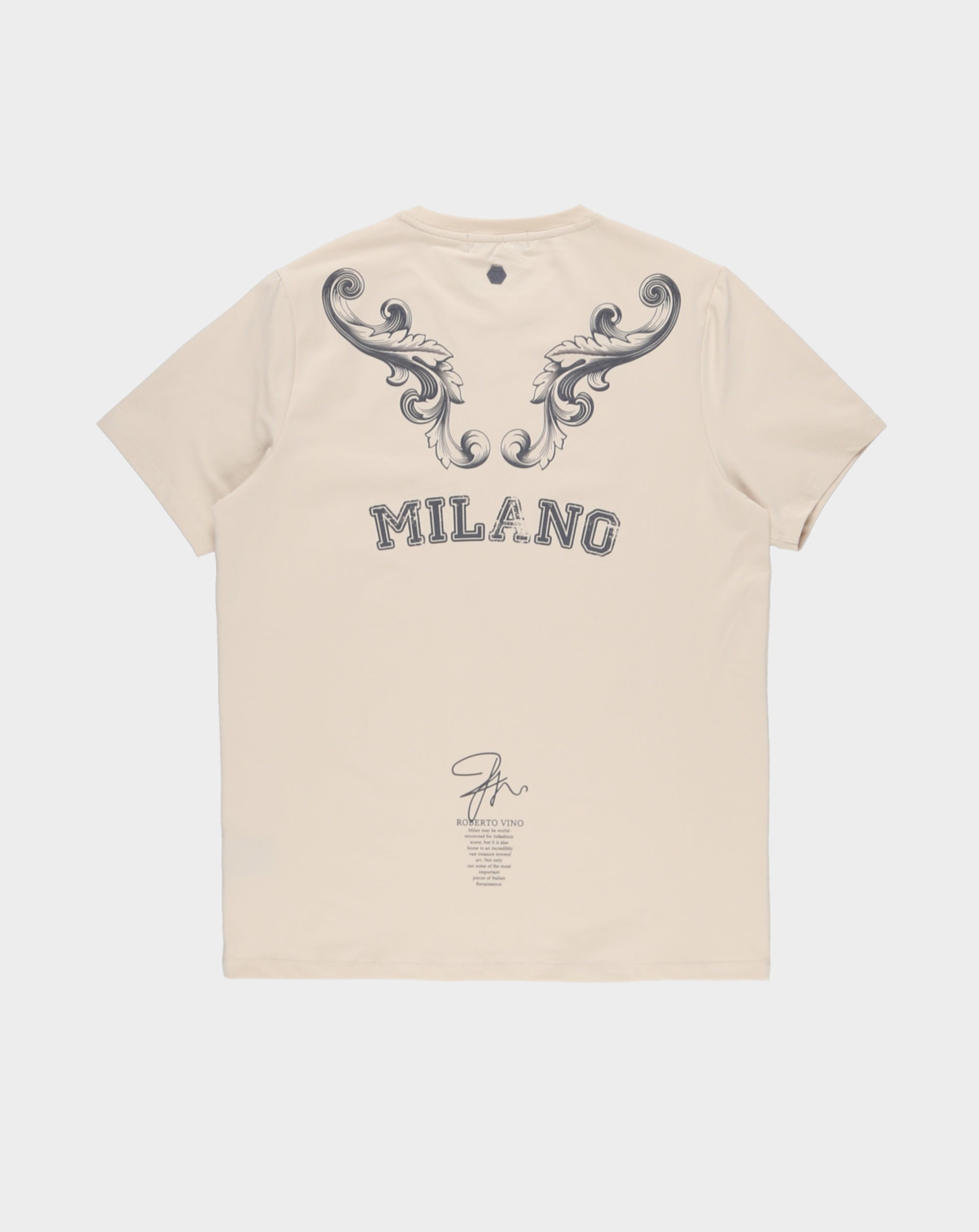 Roberto Vino Milano Horns T-Shirt - Rule of Next Apparel