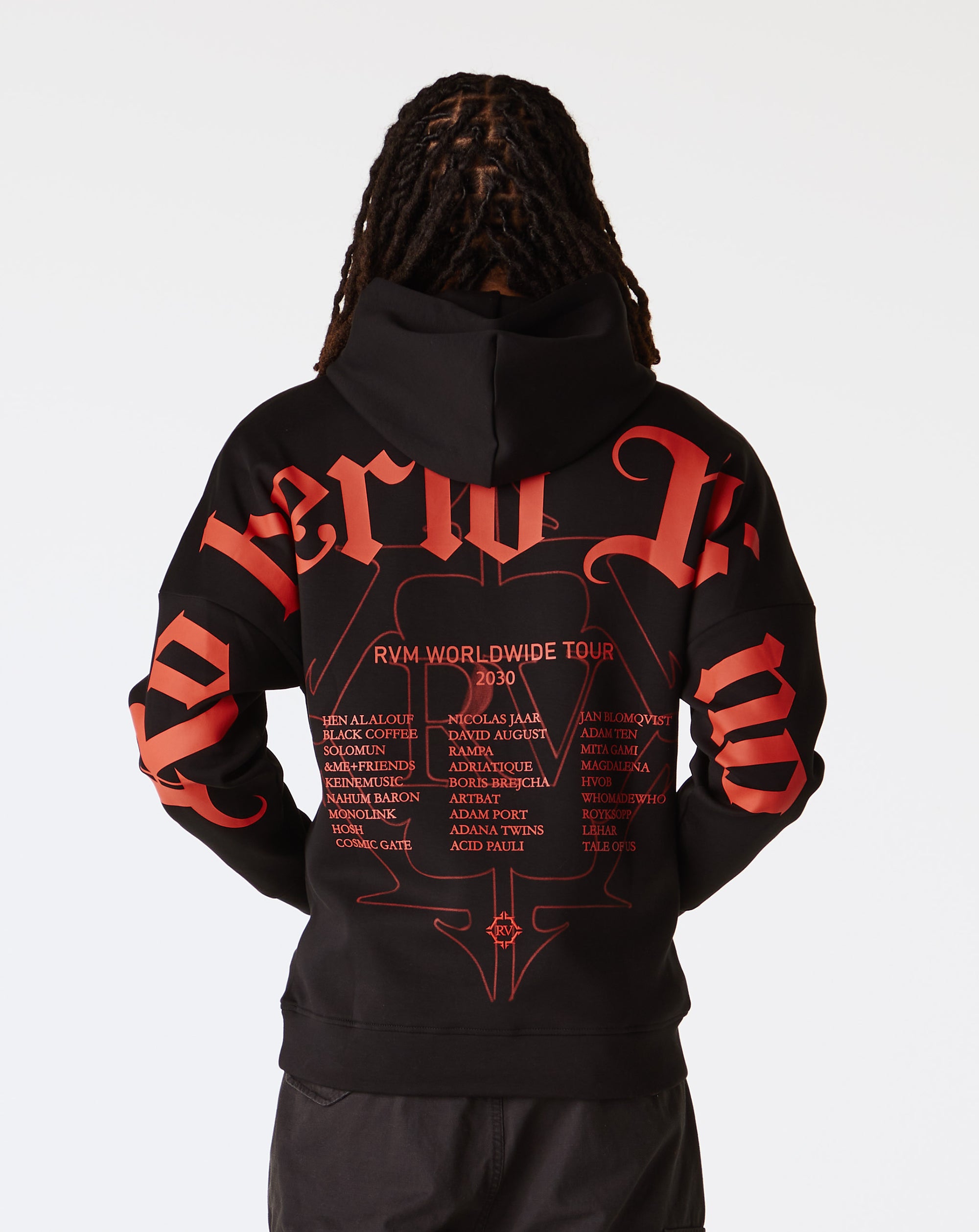 Roberto Vino Milano World Tour Hoodie - Rule of Next Apparel