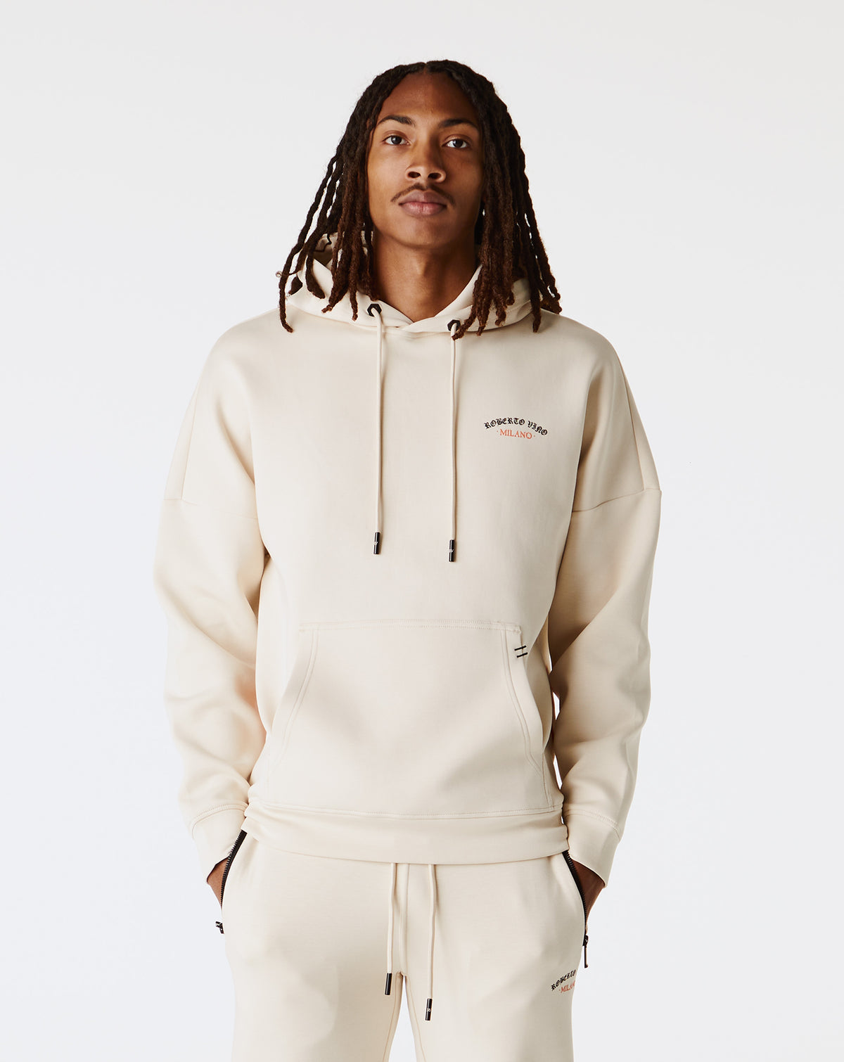 Roberto Vino Milano Flame Hoodie - Rule of Next Apparel