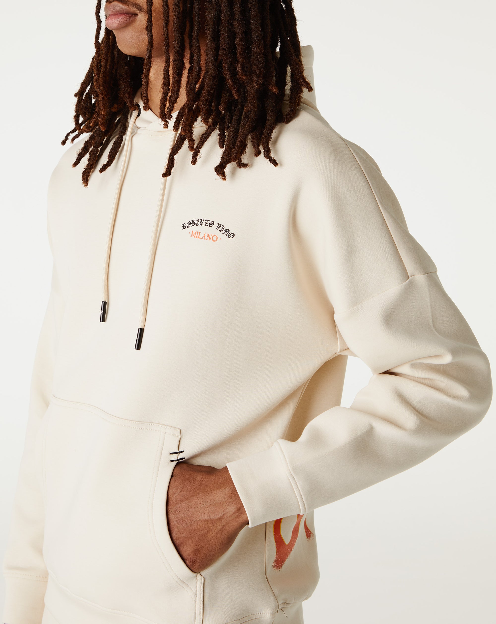 Roberto Vino Milano Flame Hoodie - Rule of Next Apparel