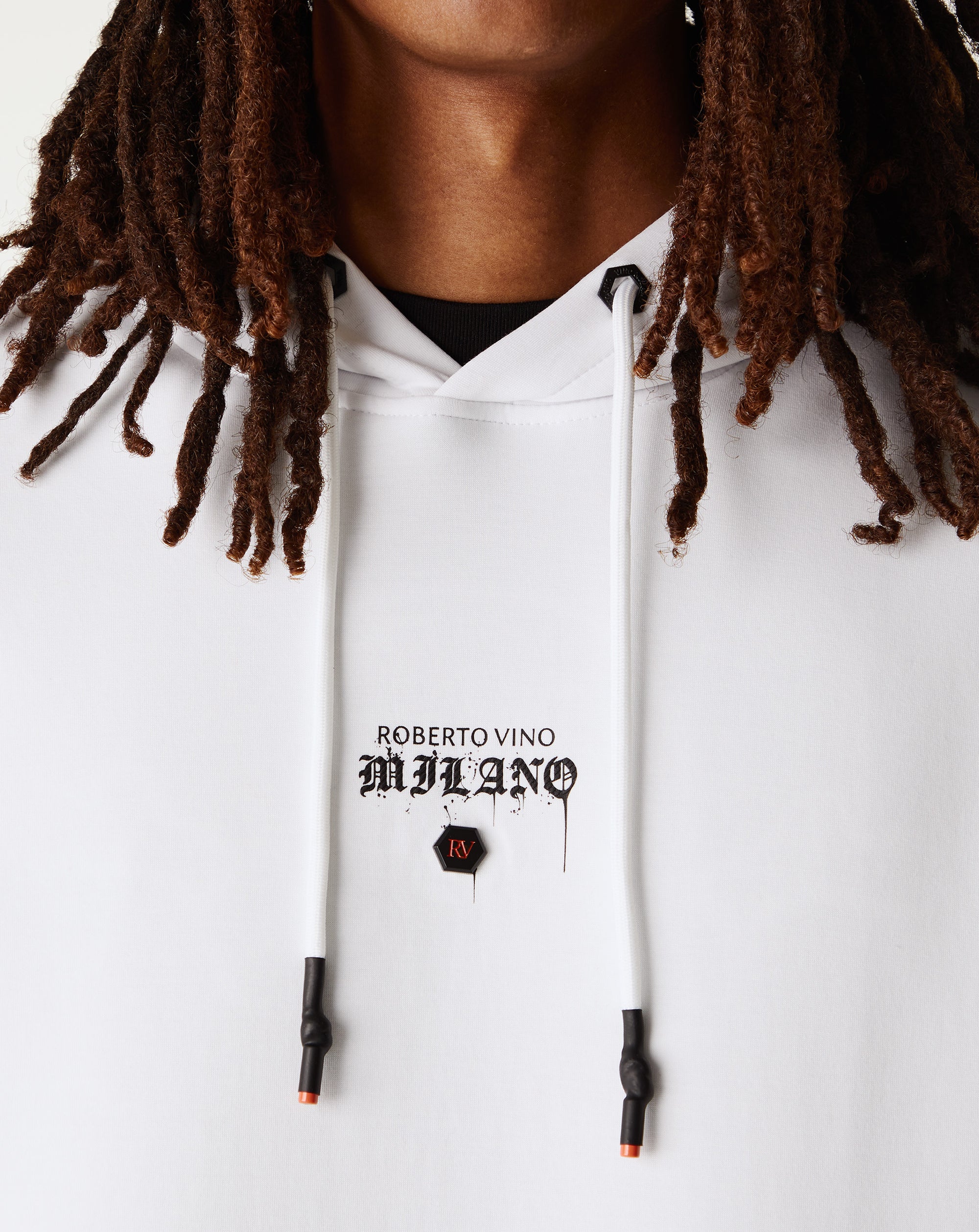 Roberto Vino Milano Milano Paint Hoodie - Rule of Next Apparel