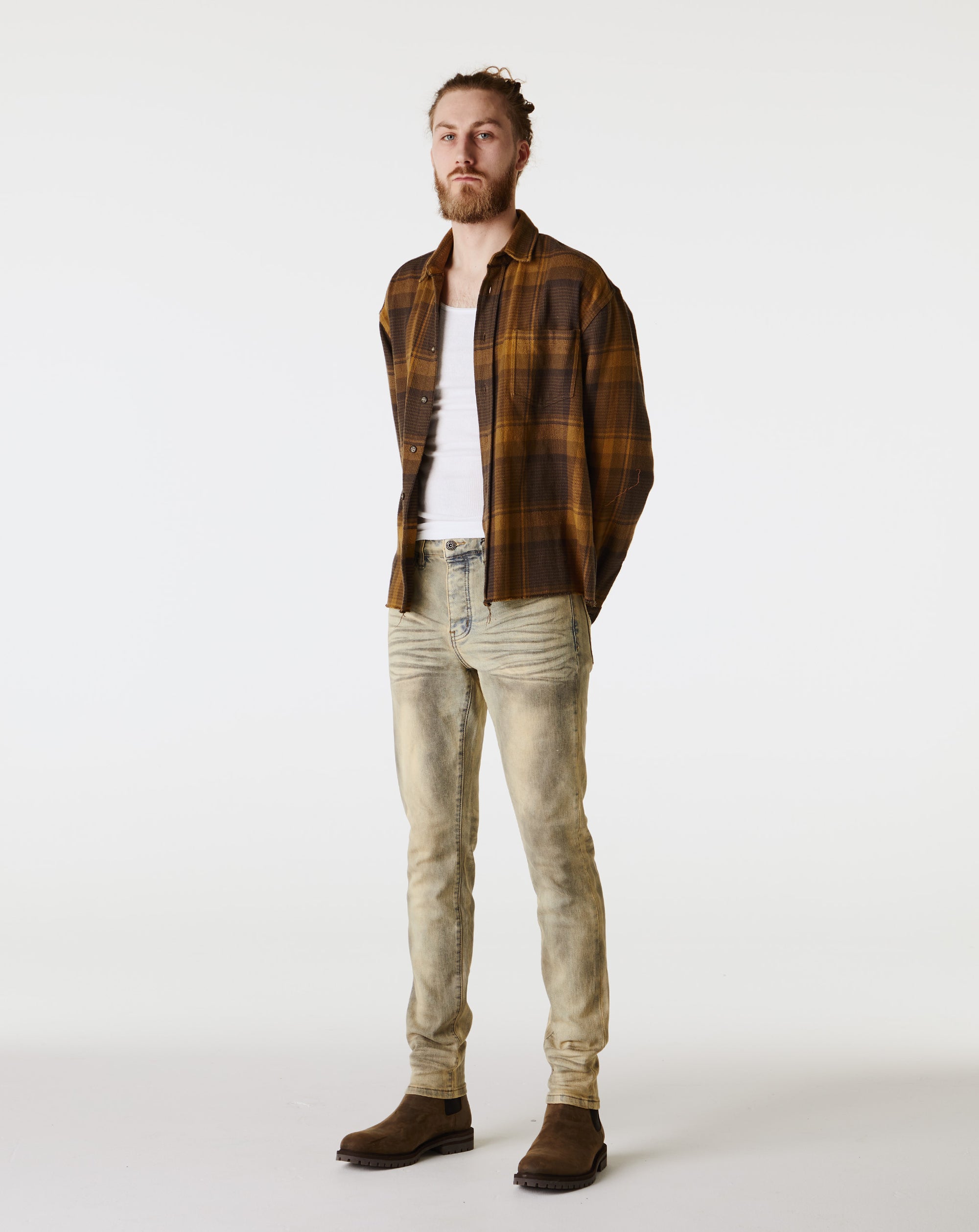 Silent Chptrs Evacuate 4 Way Stretch Skinny Denim - Rule of Next Apparel