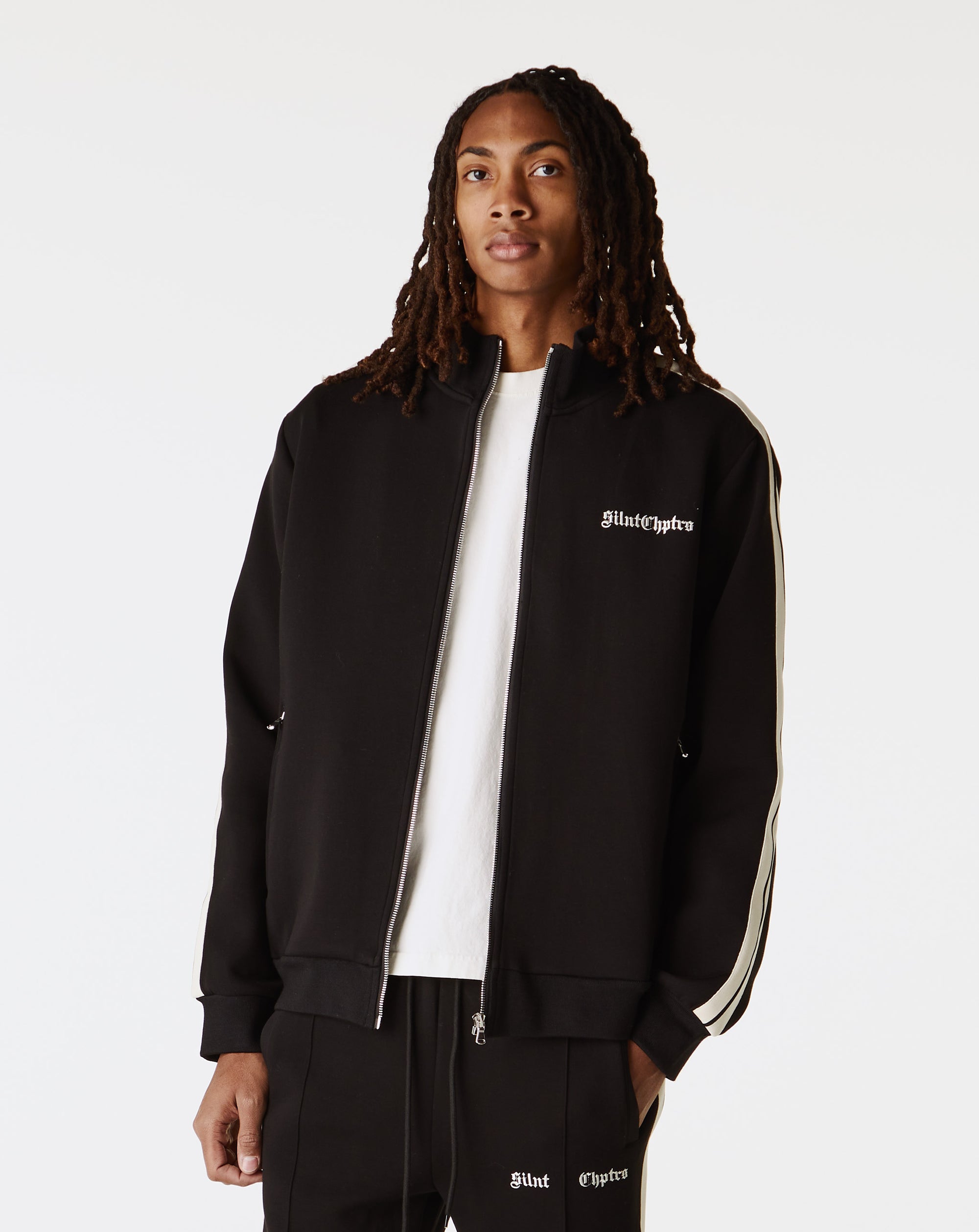 Silent Chptrs Track Jacket - Rule of Next Apparel