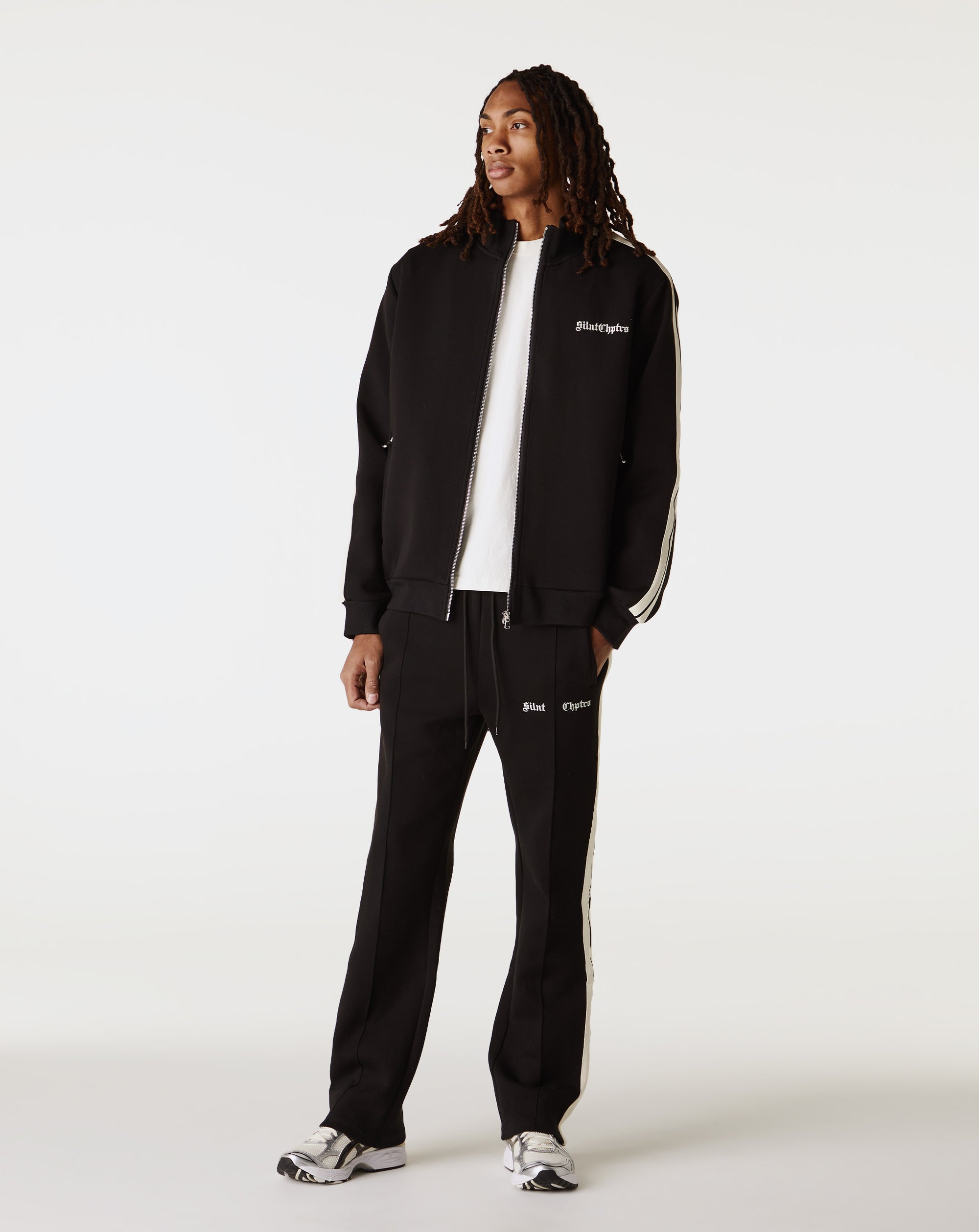 Silent Chptrs Track Jacket - Rule of Next Apparel