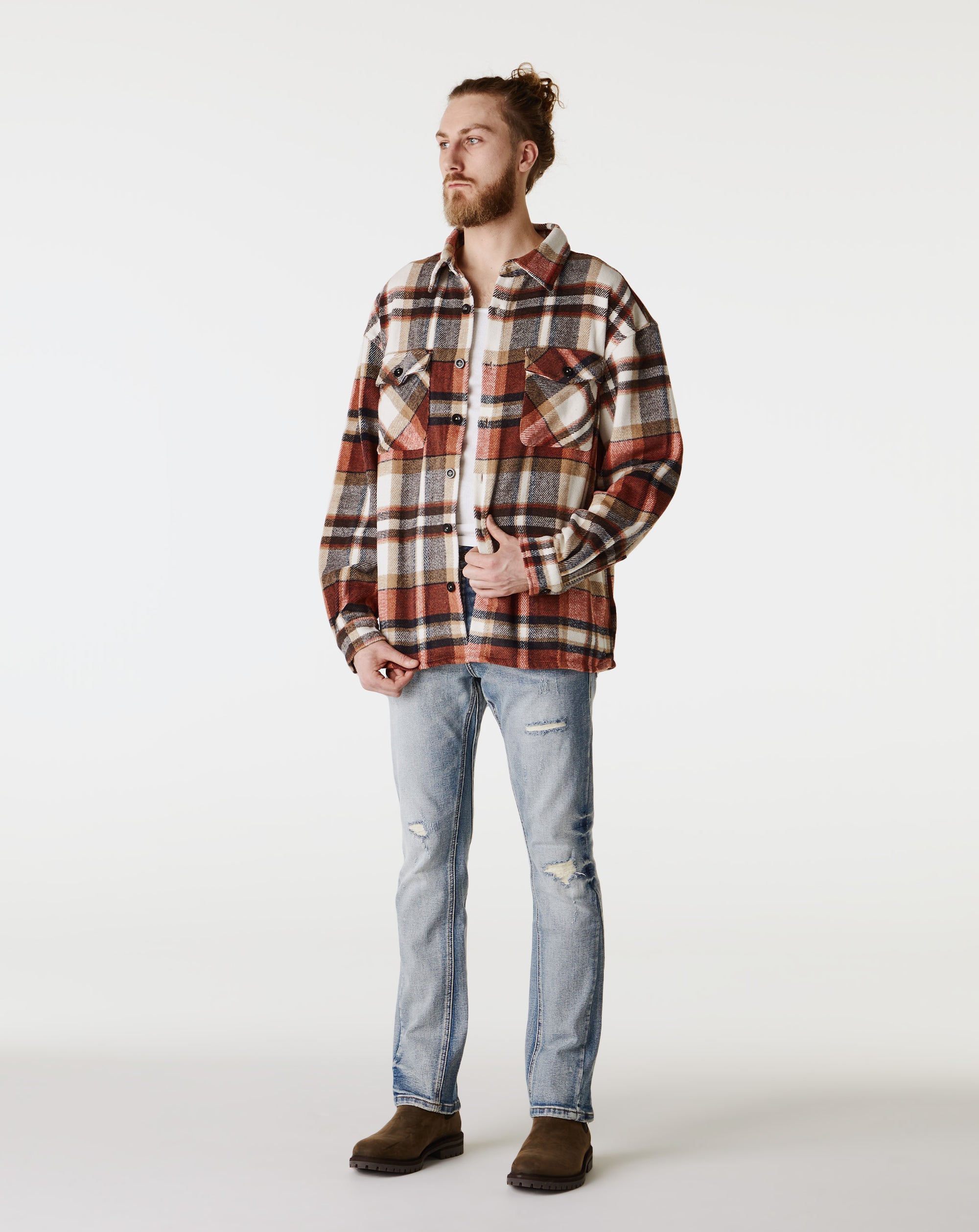 Silent Chptrs Motive Flannel - Rule of Next Apparel