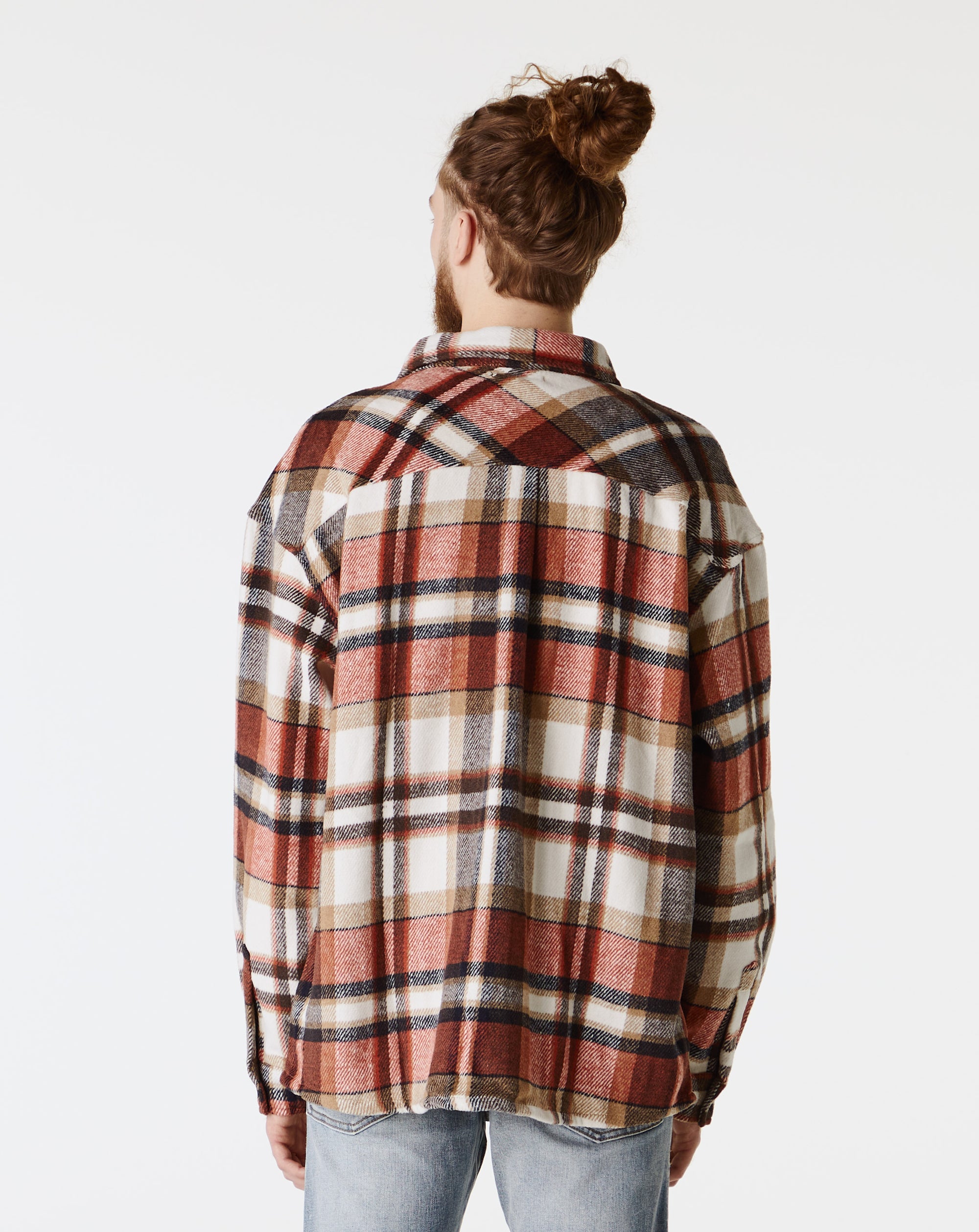 Silent Chptrs Motive Flannel - Rule of Next Apparel