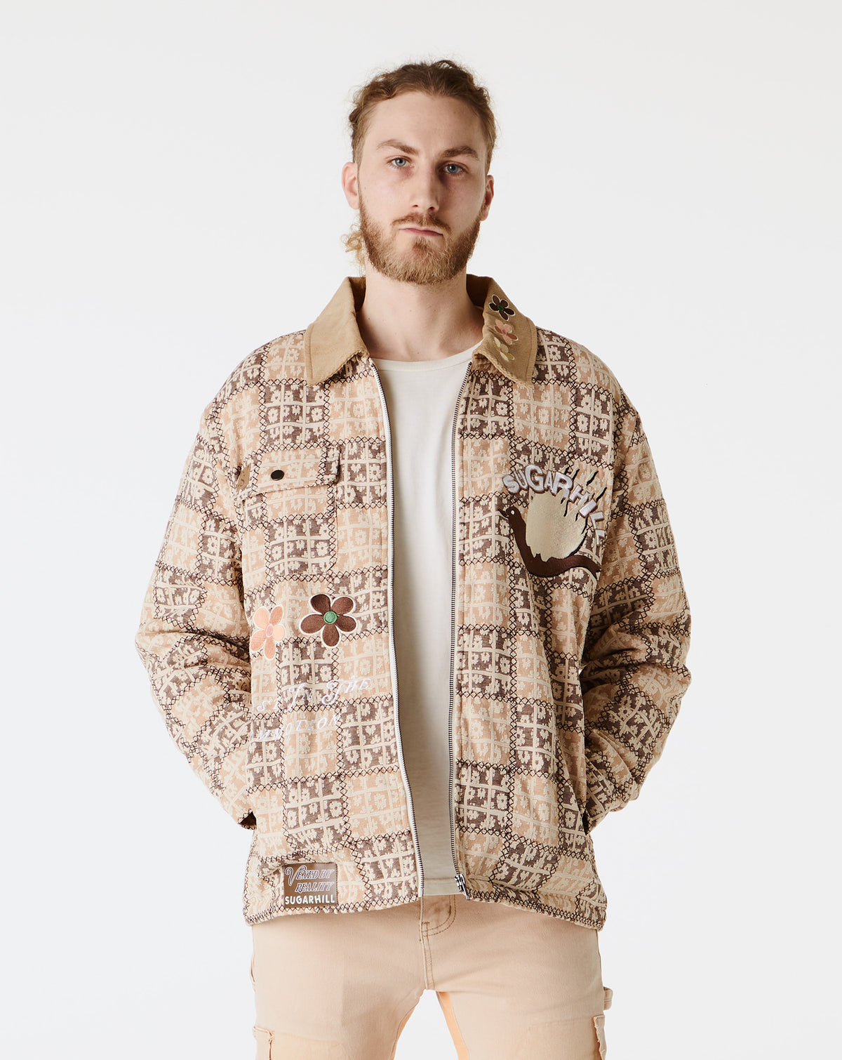 Sugarhill "Blocka" Patchwork Jacket - Rule of Next Apparel