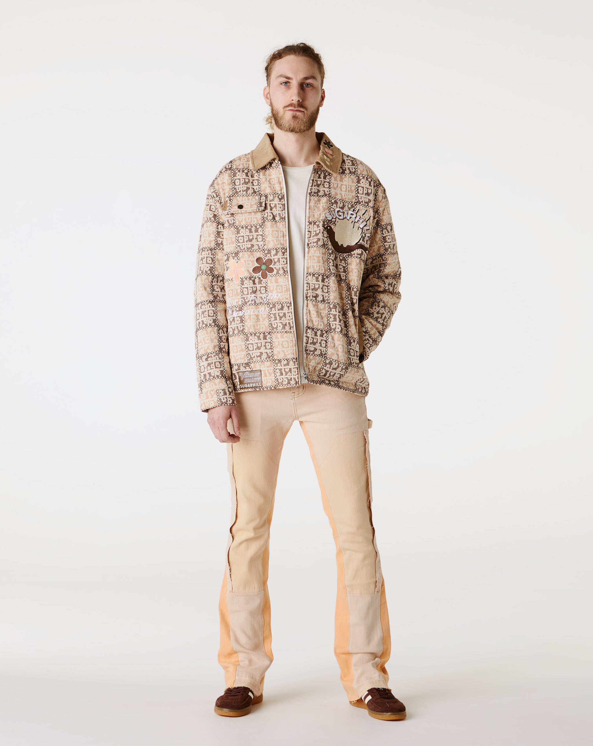 Sugarhill "Blocka" Patchwork Jacket - Rule of Next Apparel