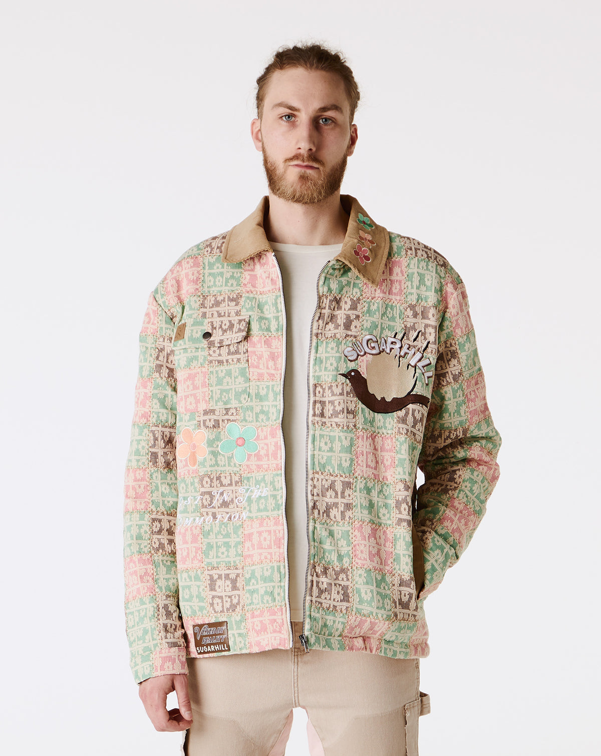 Sugarhill "Blocka" Patchwork Jacket - Rule of Next Apparel