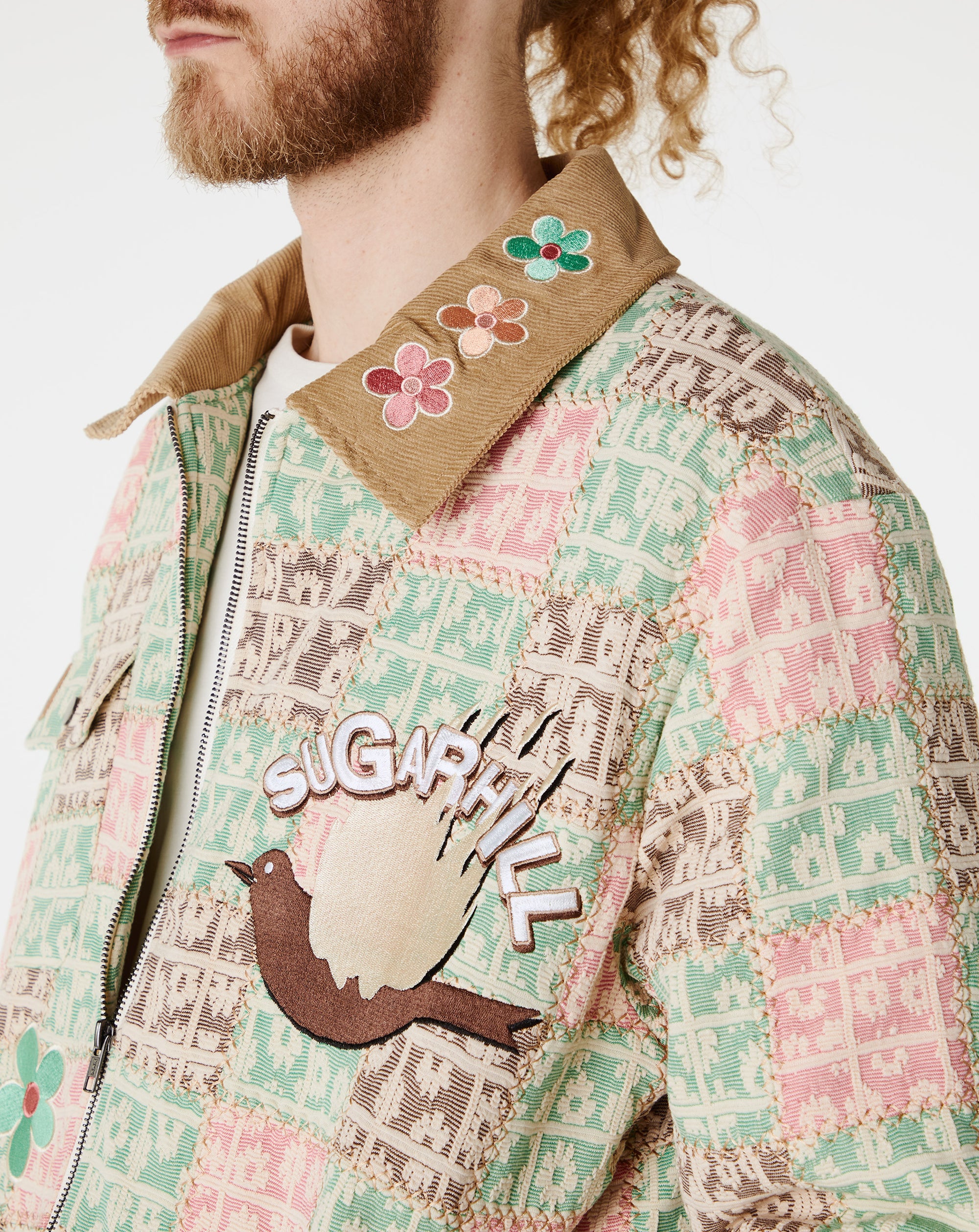 Sugarhill Blocka Patchwork Jacket - Rule of Next Apparel