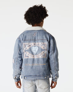 Sugarhill The Heart Denim Jacket - Rule of Next Apparel