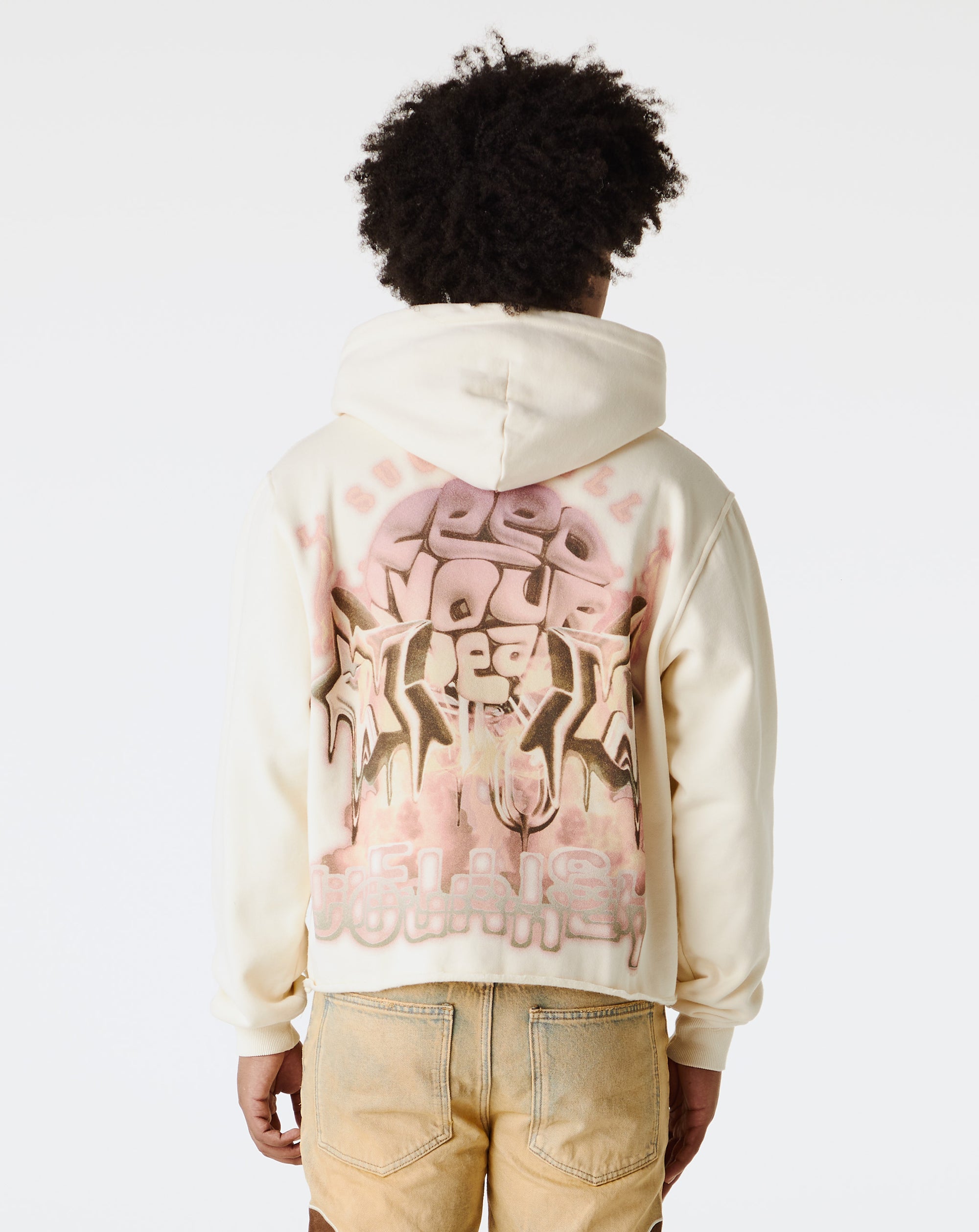 Sugarhill Hellish Cropped Hoodie - Rule of Next Apparel