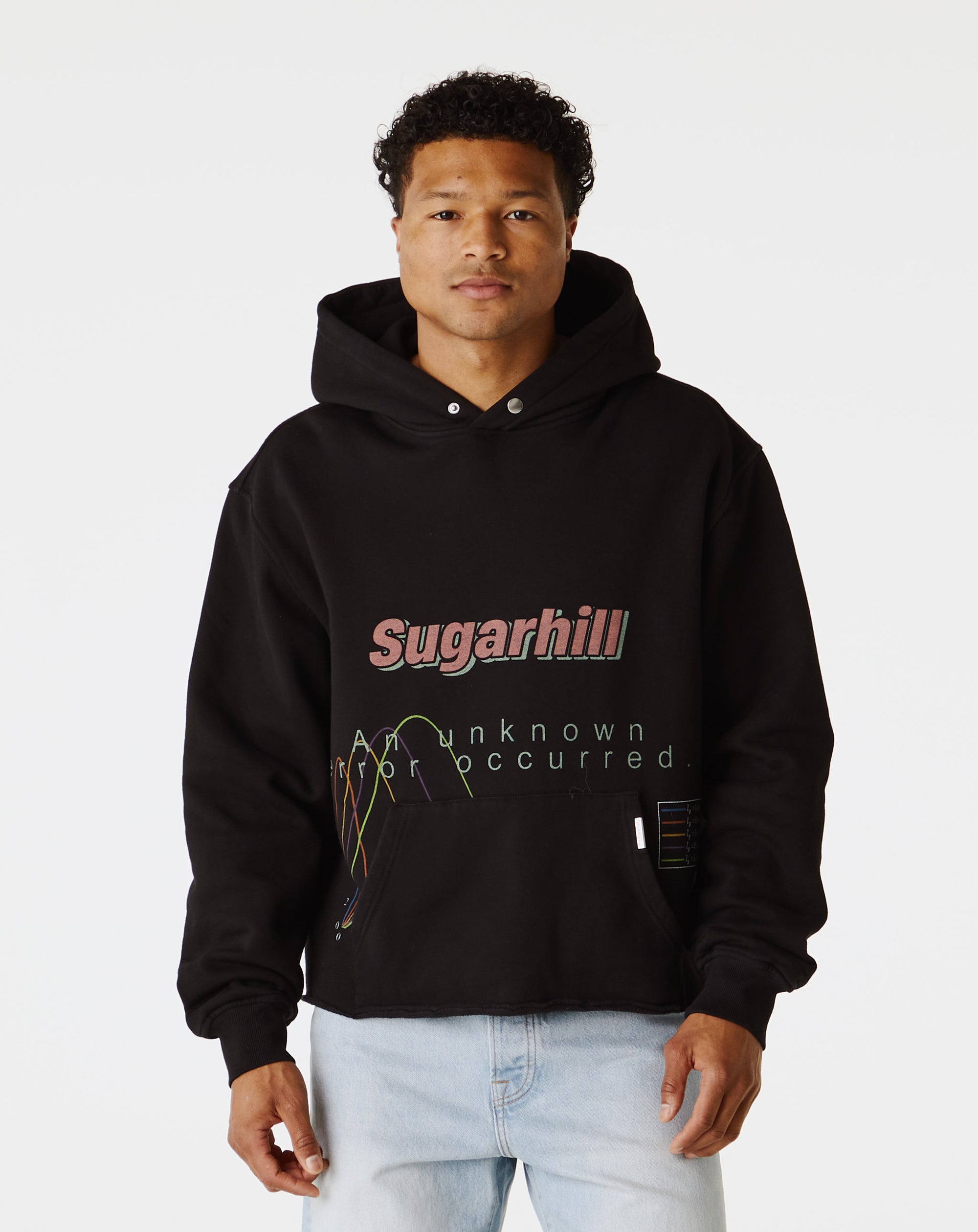 Lo Fi Cropped Hoodie