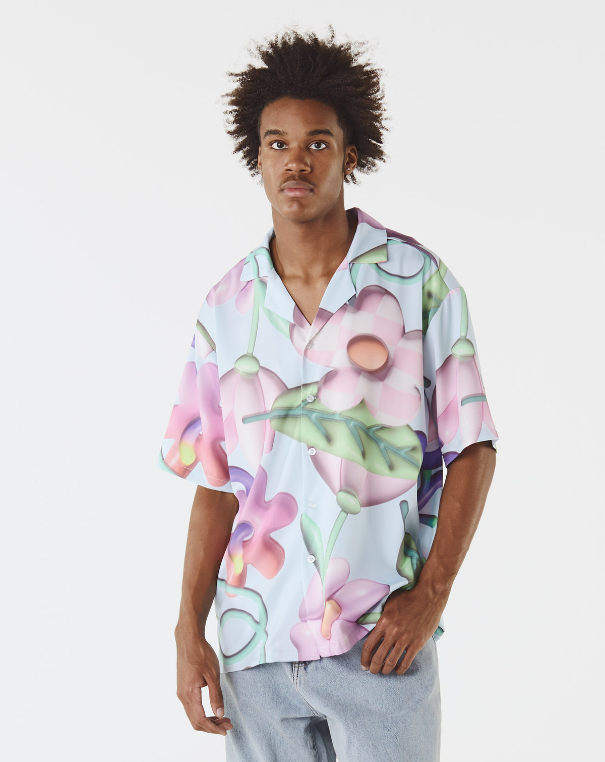 Sugarhill Flora Button-Up Shirt - Rule of Next Apparel