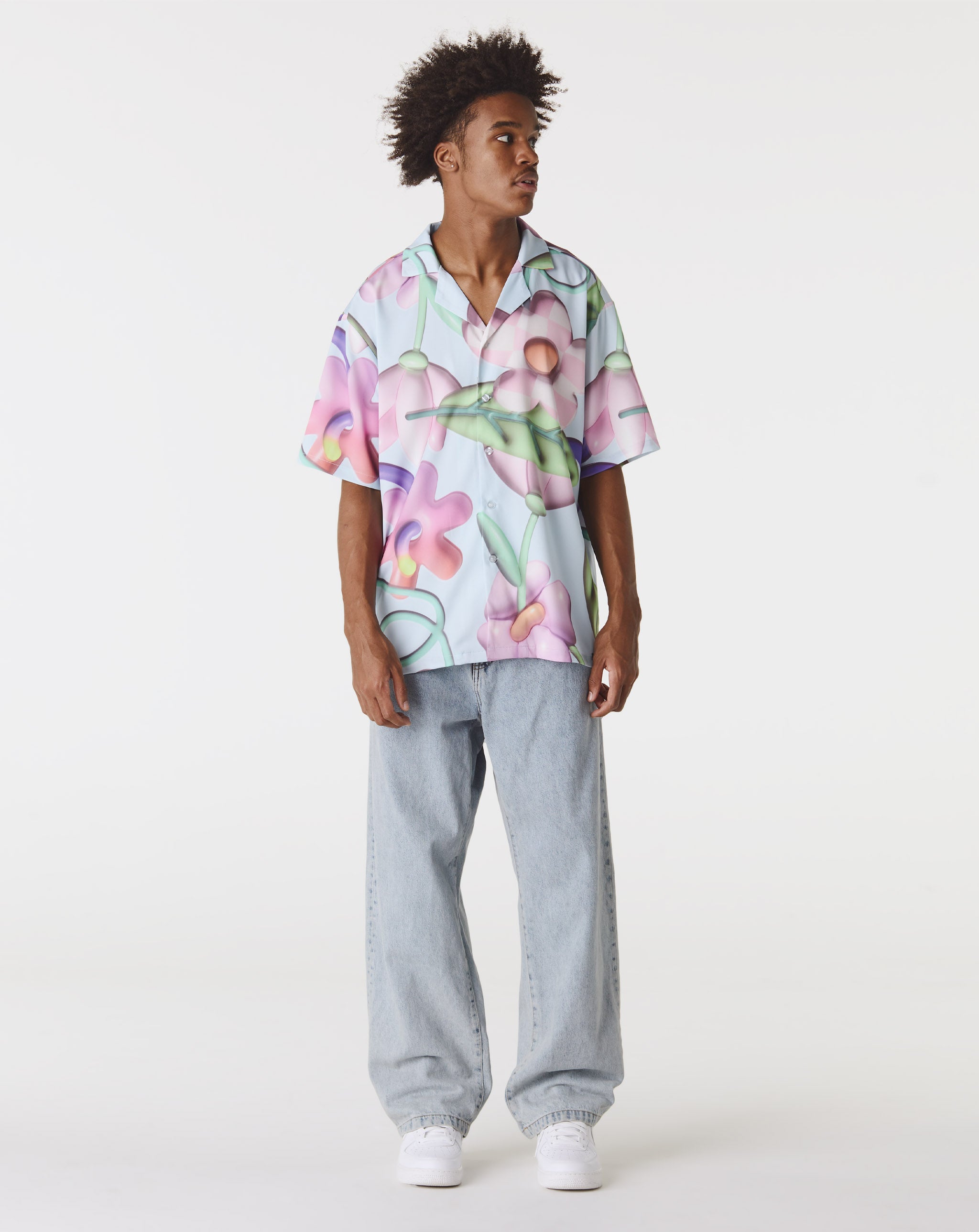 Sugarhill Flora Button-Up Shirt - Rule of Next Apparel