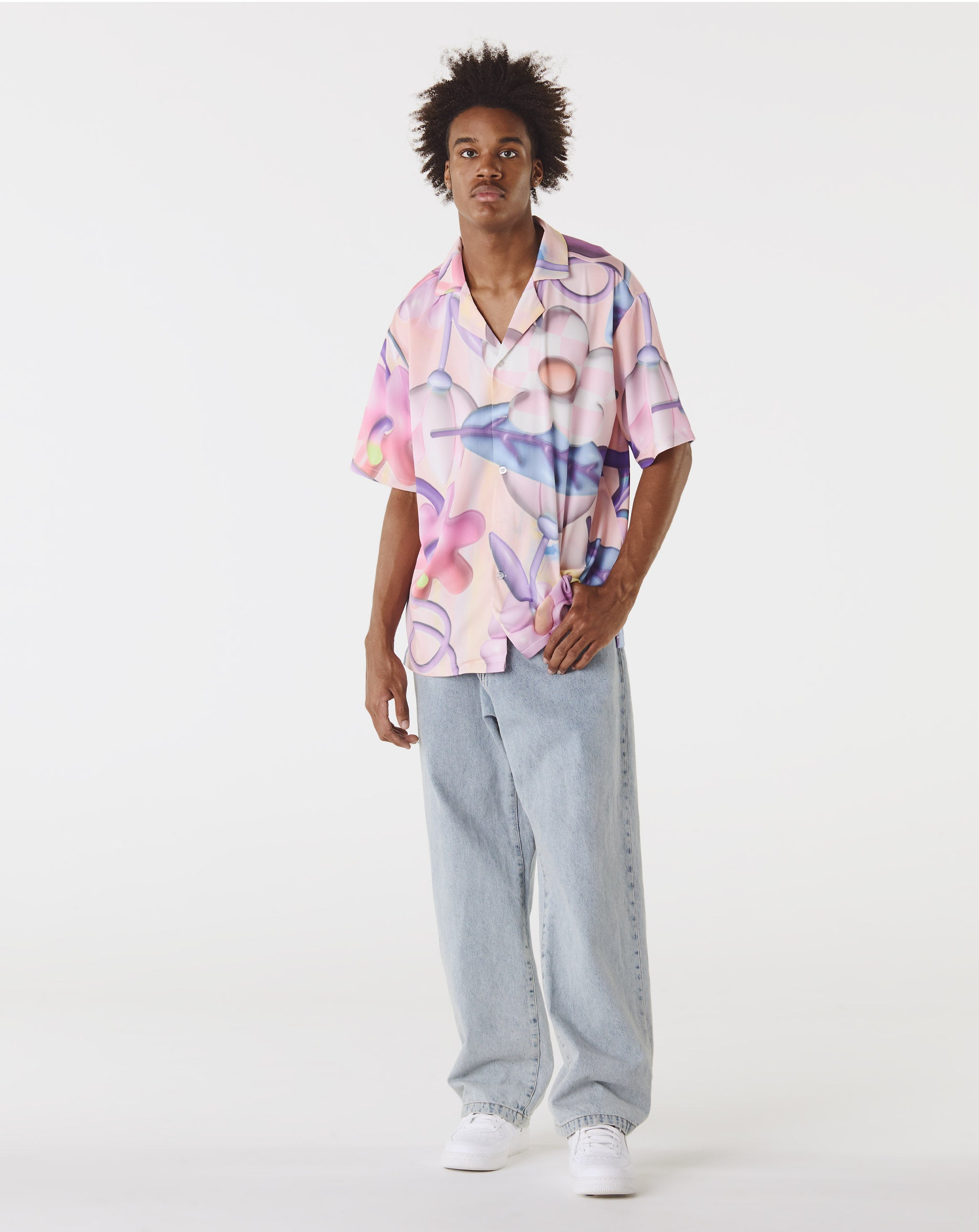 Sugarhill Flora Button-Up Shirt - Rule of Next Apparel