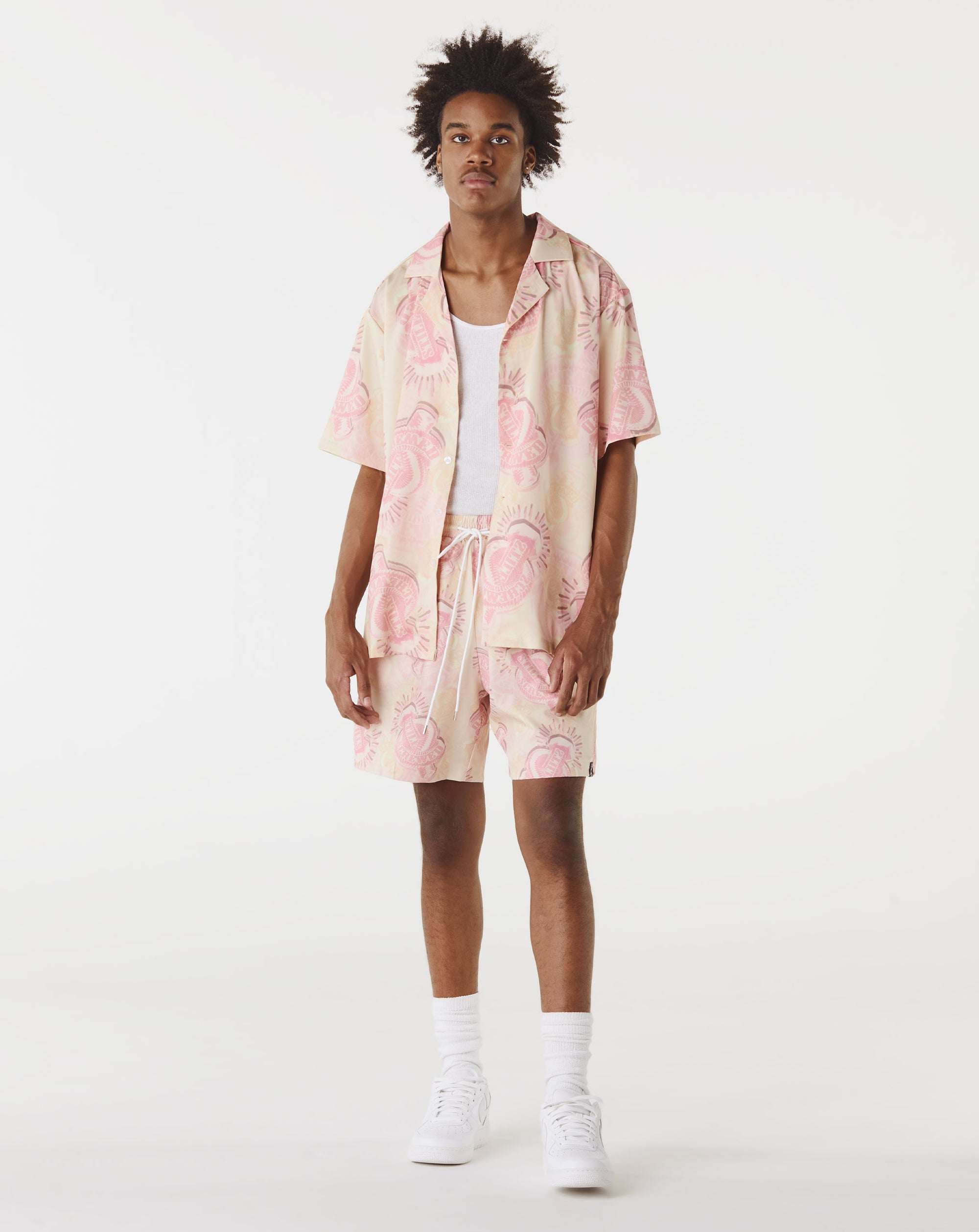 Sugarhill Screwed Up Button-Up Shirt - Rule of Next Apparel