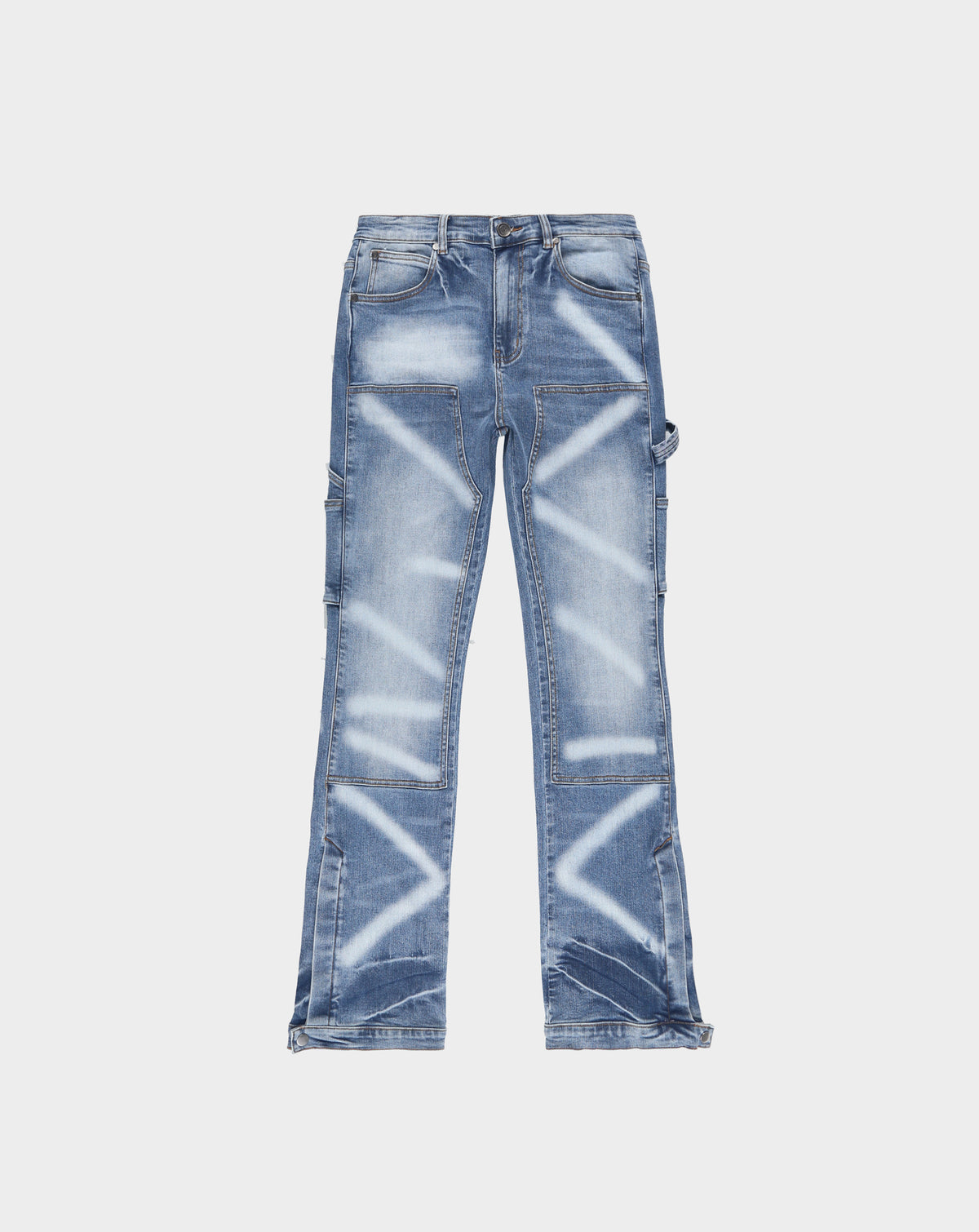 Sugarhill Temple Stacked Jeans - Rule of Next Apparel