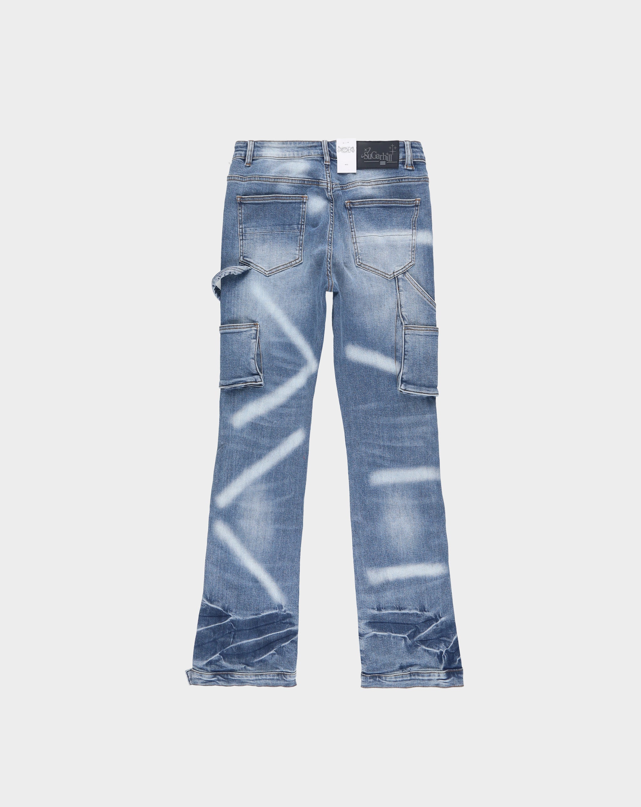 Sugarhill Temple Stacked Jeans - Rule of Next Apparel