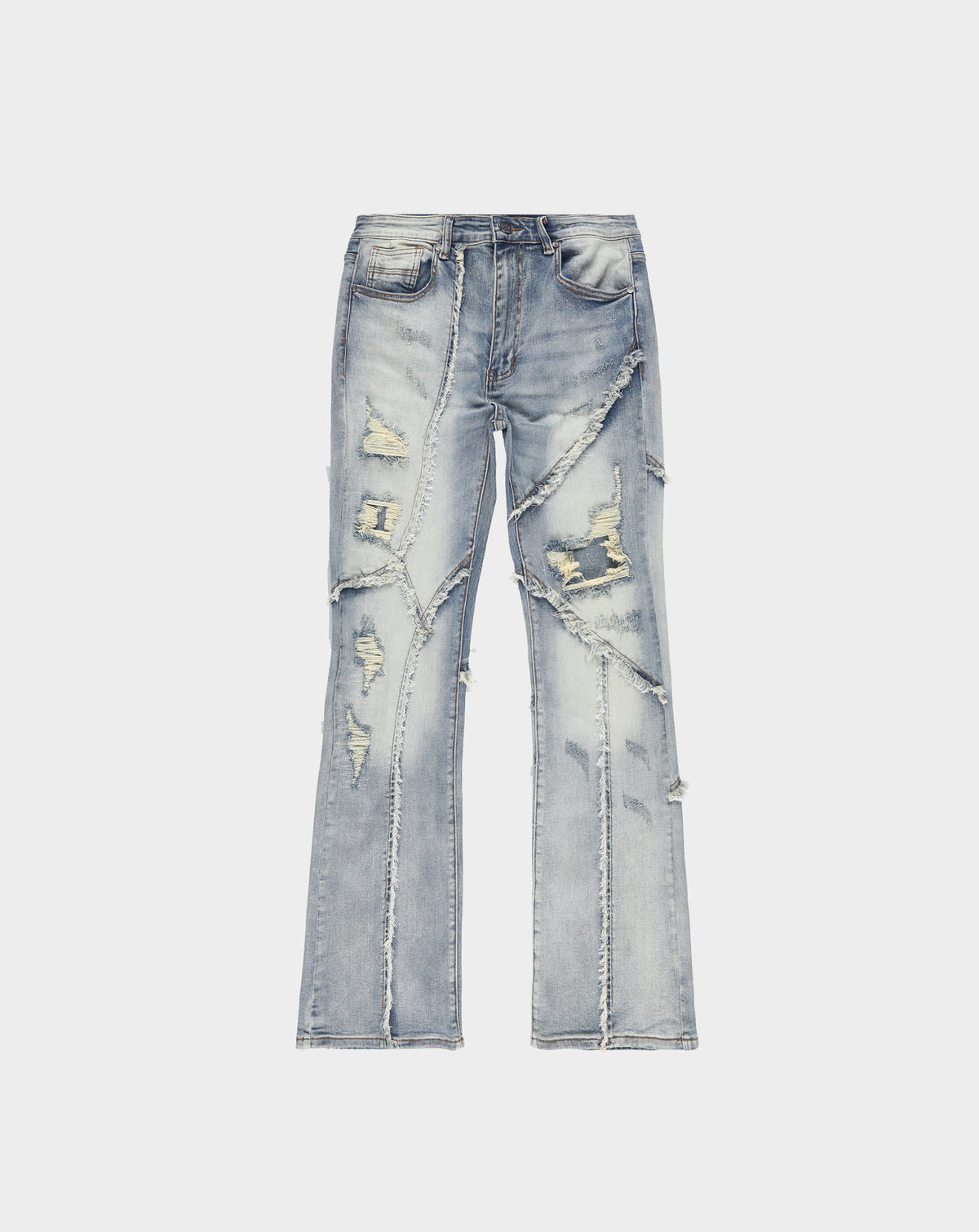 Sugarhill Highland Stacked Jeans - Rule of Next Apparel