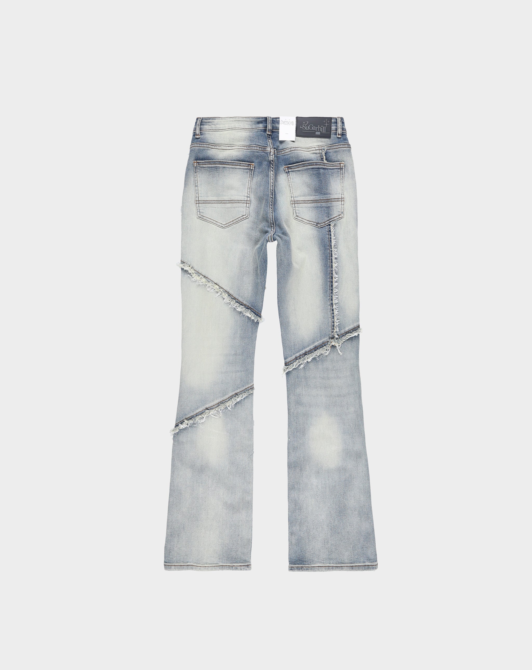 Sugarhill Highland Stacked Jeans - Rule of Next Apparel