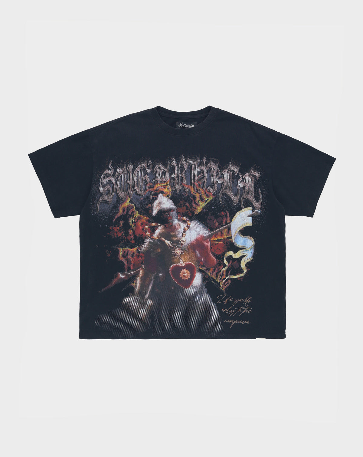 Sugarhill Conquered T-Shirt - Rule of Next Apparel