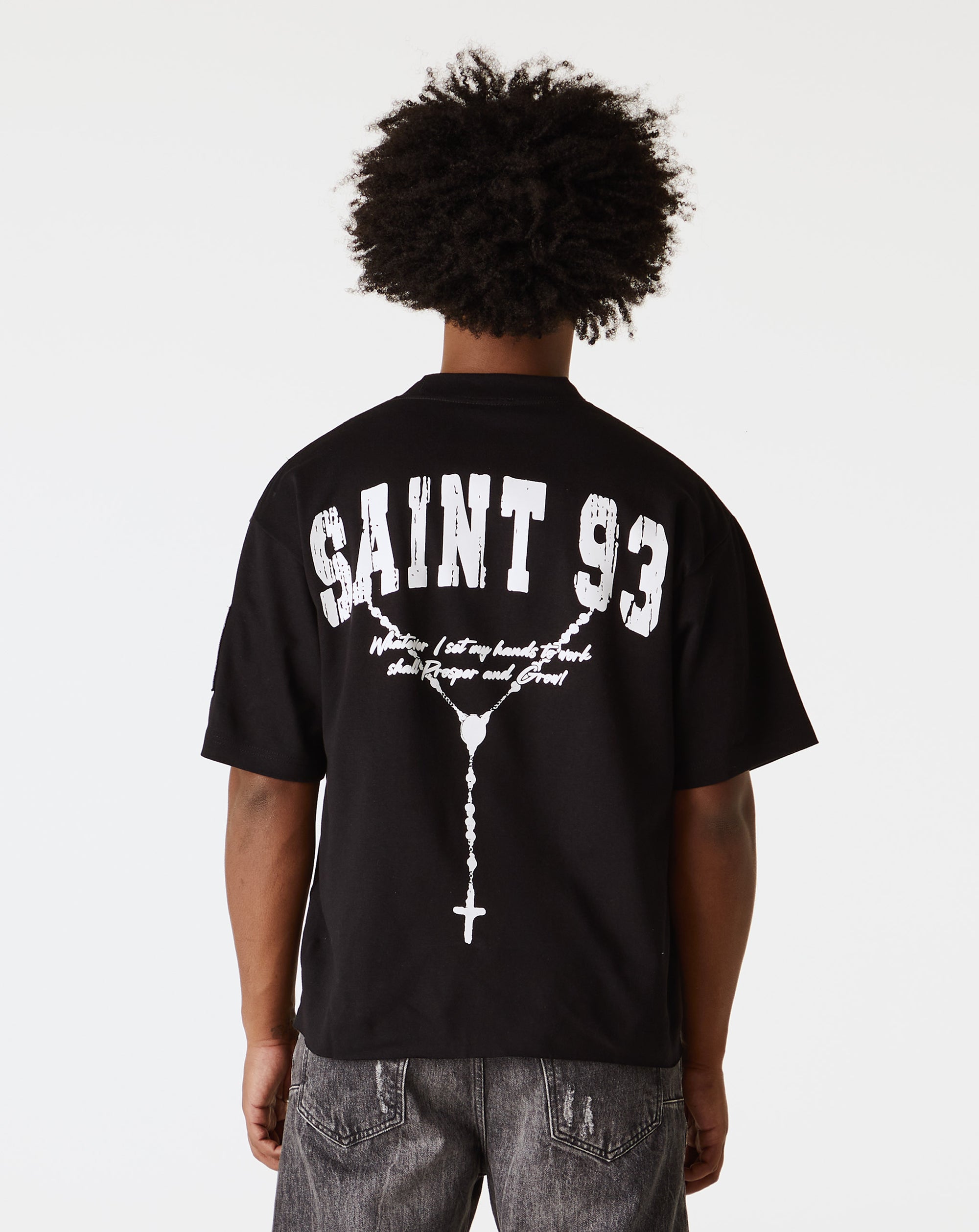 VAMPSTR SS Saint 93 Rosary T-Shirt - Rule of Next Apparel