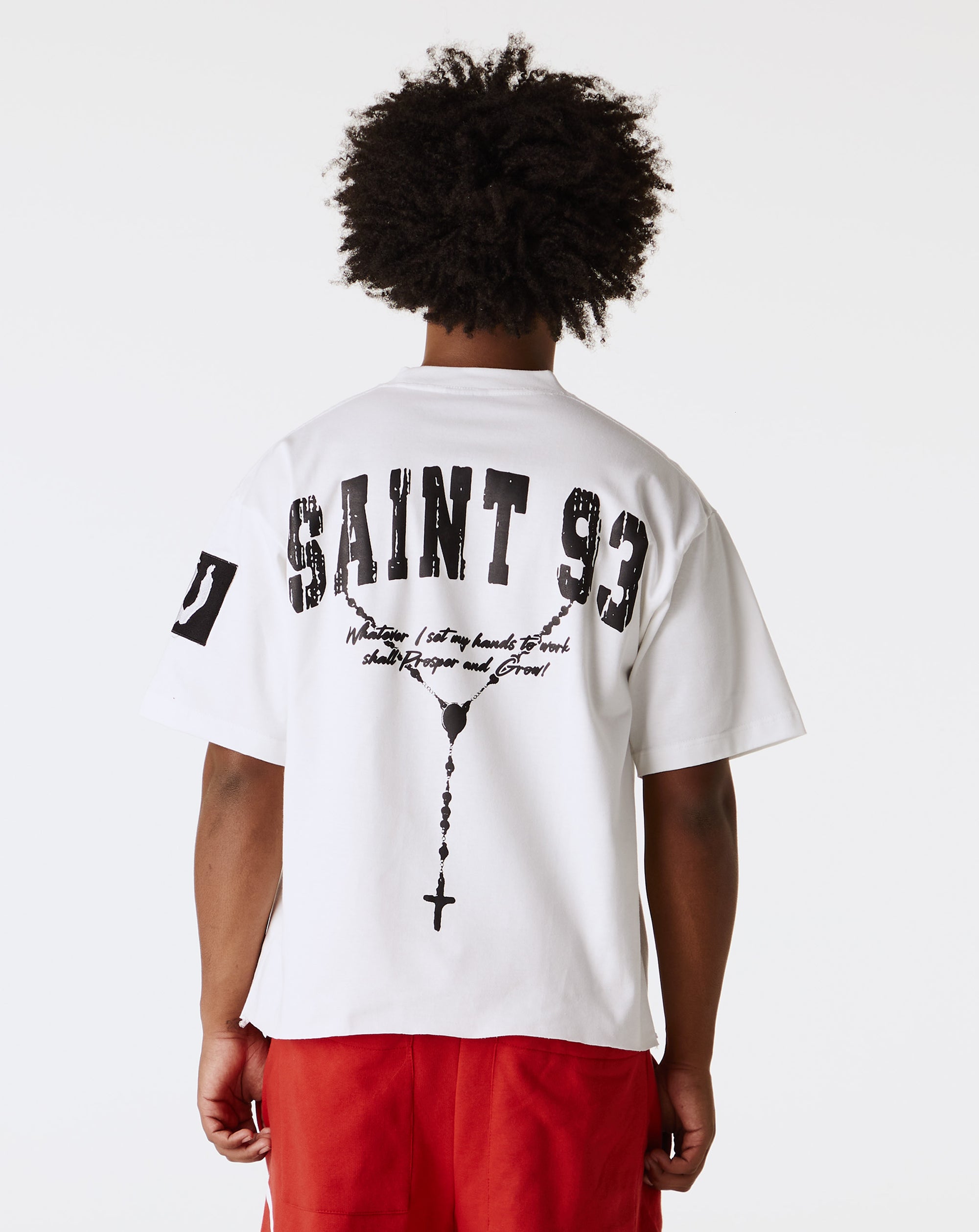 VAMPSTR SS Saint 93 Rosary T-Shirt - Rule of Next Apparel