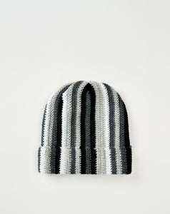 PRVT LBL Striped Beanie - Rule of Next Accessories