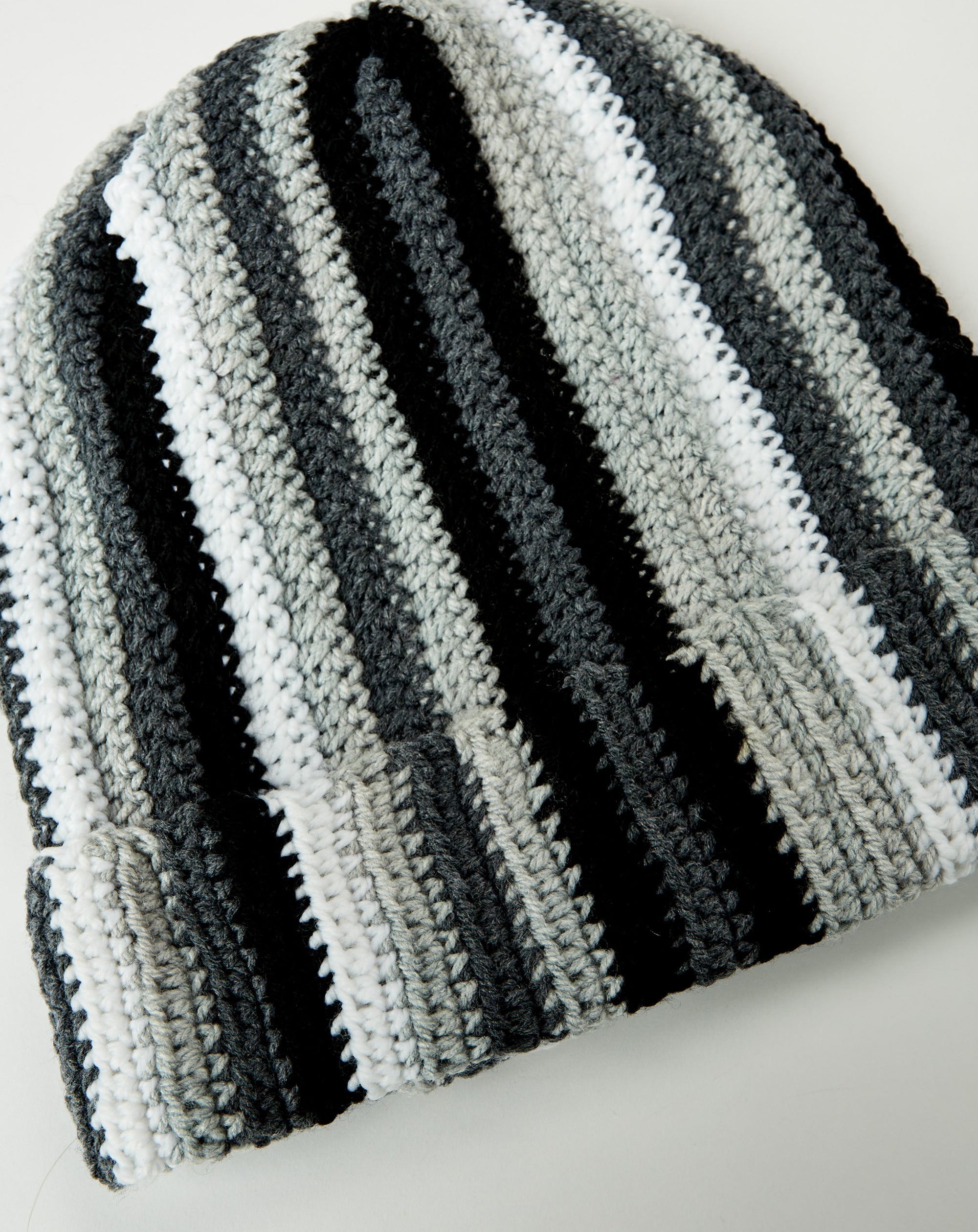 PRVT LBL Striped Beanie - Rule of Next Accessories