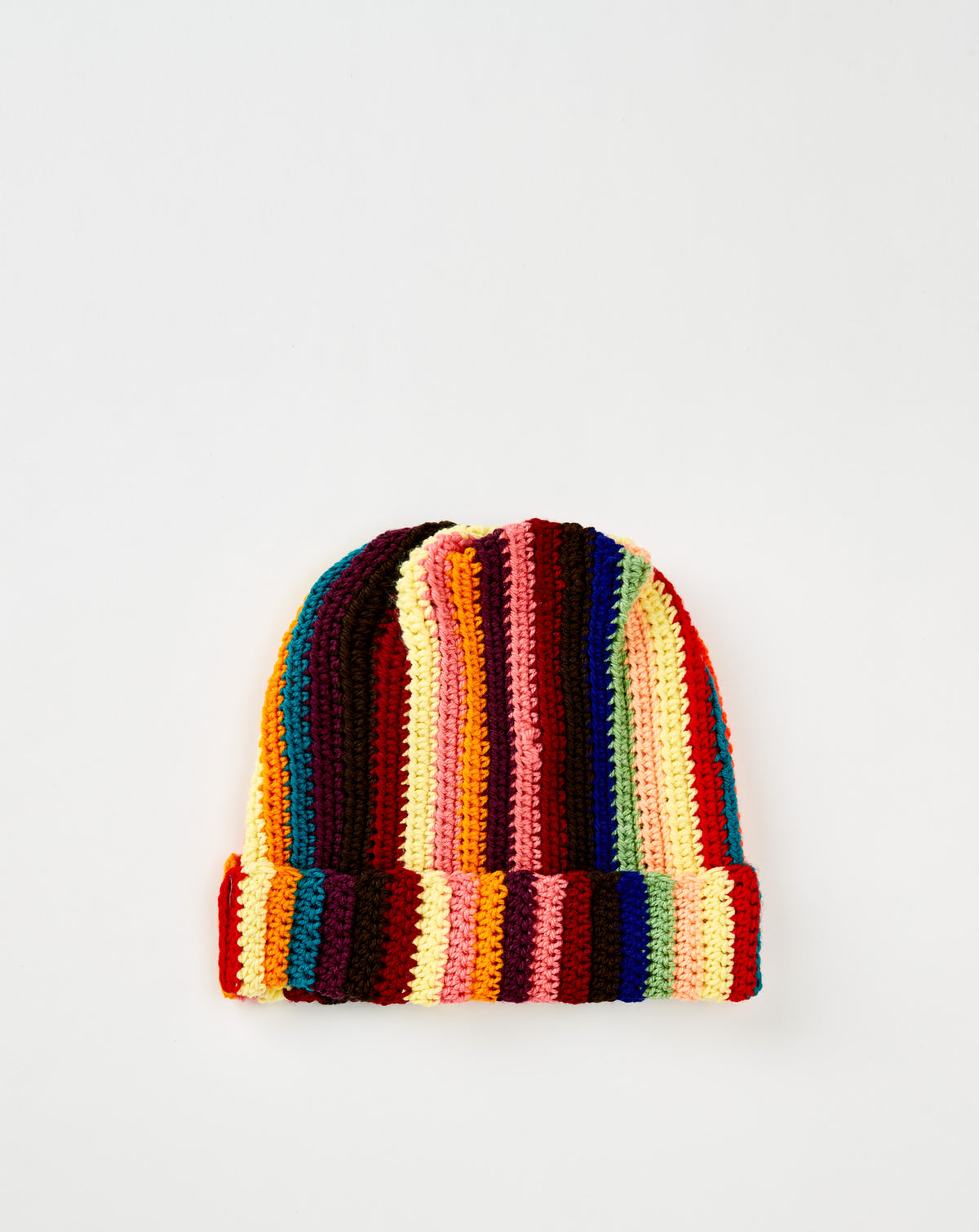 PRVT LBL Striped Beanie - Rule of Next Accessories