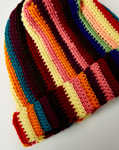 PRVT LBL Striped Beanie - Rule of Next Accessories