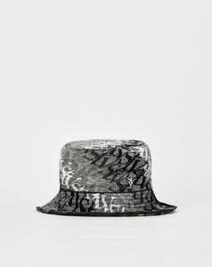 Si Tu Veux Denim Wave Logo Bucket Hat - Rule of Next Apparel