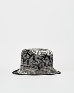 Si Tu Veux Denim Wave Logo Bucket Hat - Rule of Next Apparel