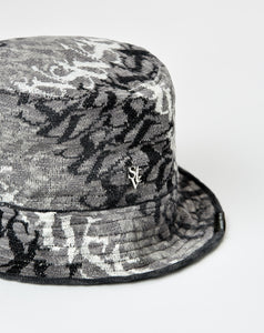 Si Tu Veux Denim Wave Logo Bucket Hat - Rule of Next Apparel