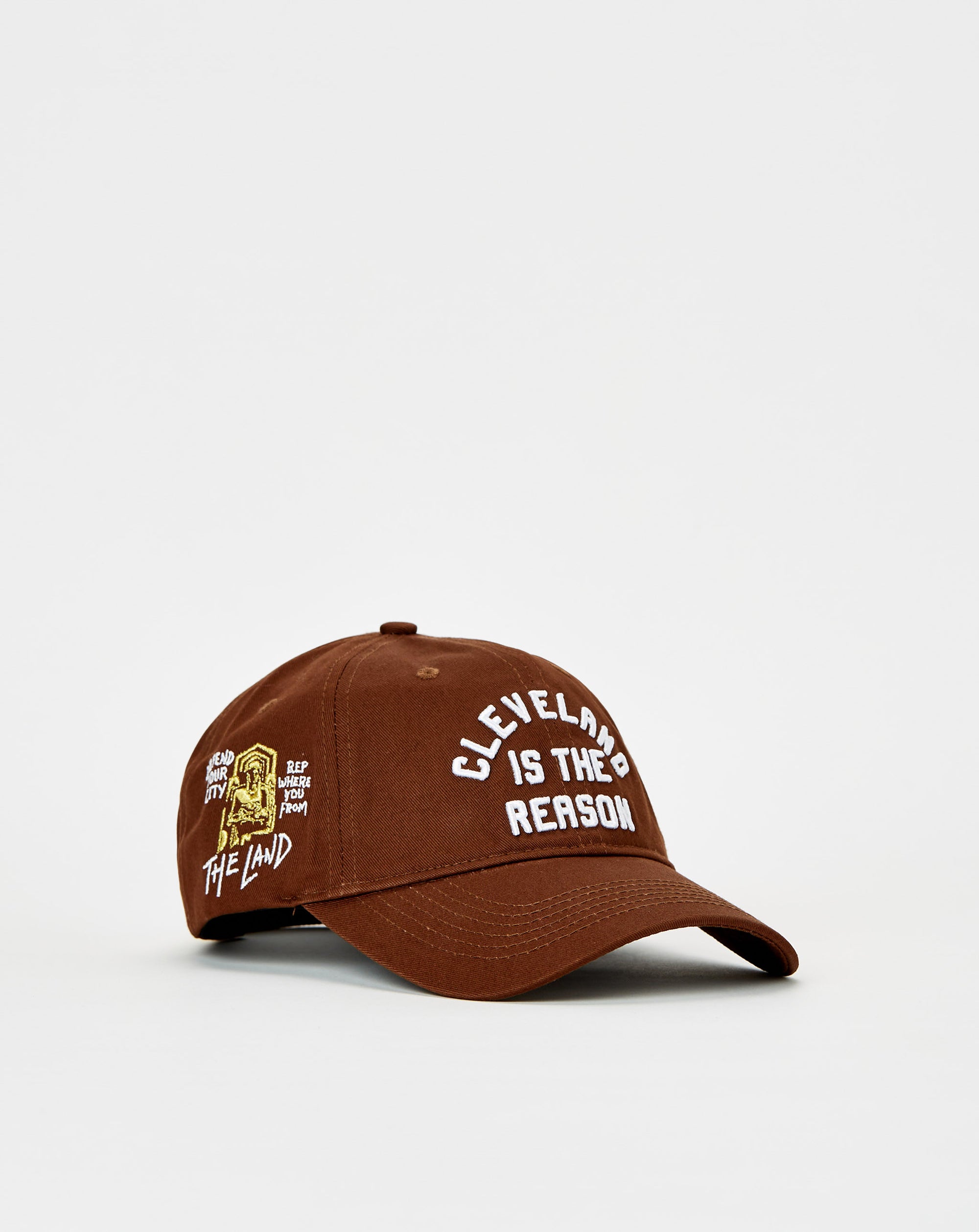 Ilthy Cleveland Is The Reason Dad Cap Brown