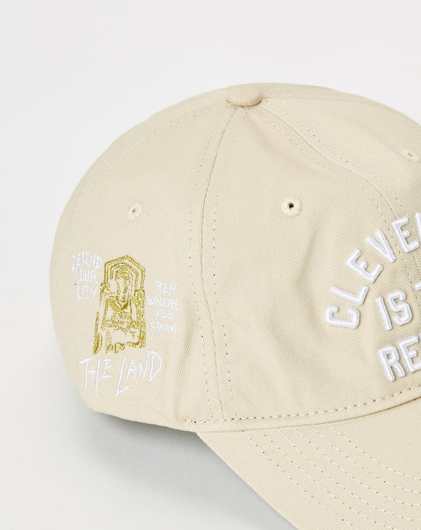 NTWRK - Cleveland is the Reason™ Dad Cap (Brown)