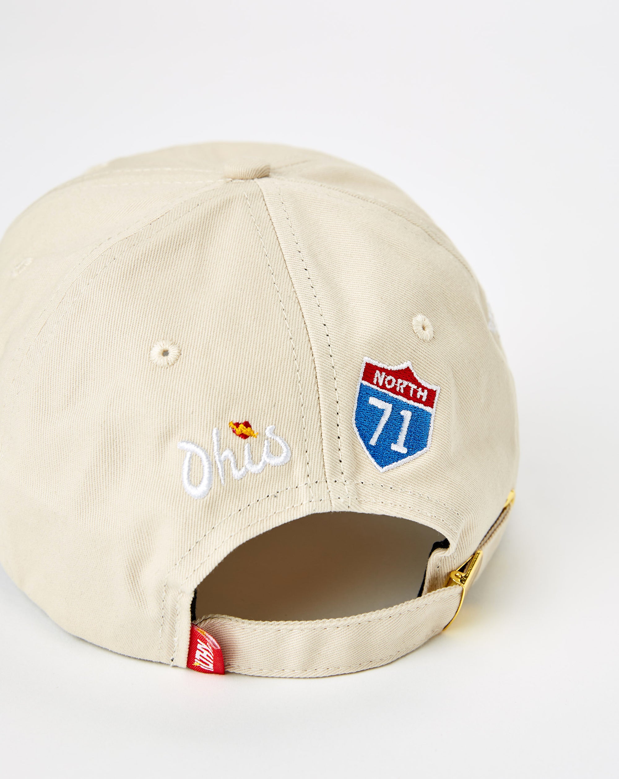 NTWRK - Cleveland is the Reason™ Dad Cap (Brown)