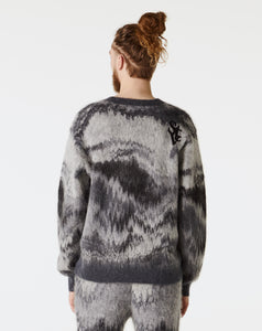 Si Tu Veux Denim Signature Mohair Crewneck Sweater - Rule of Next Apparel