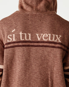 Si Tu Veux Denim Signature Team Hoodie - Rule of Next Apparel